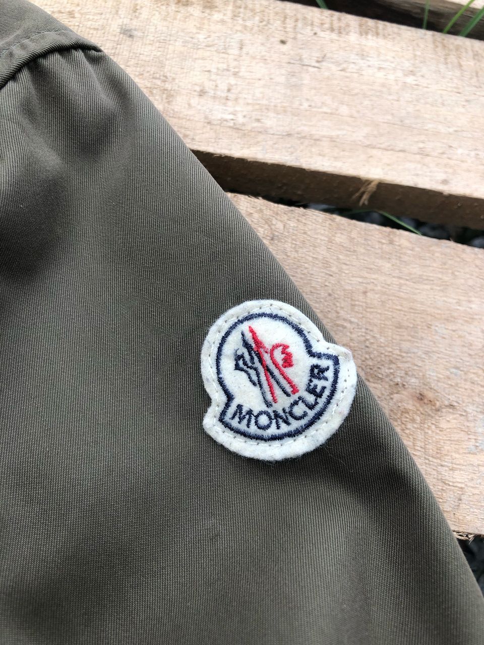 Moncler Moncler Military Jacket Size US L / EU 52-54 / 3 - 9 Thumbnail