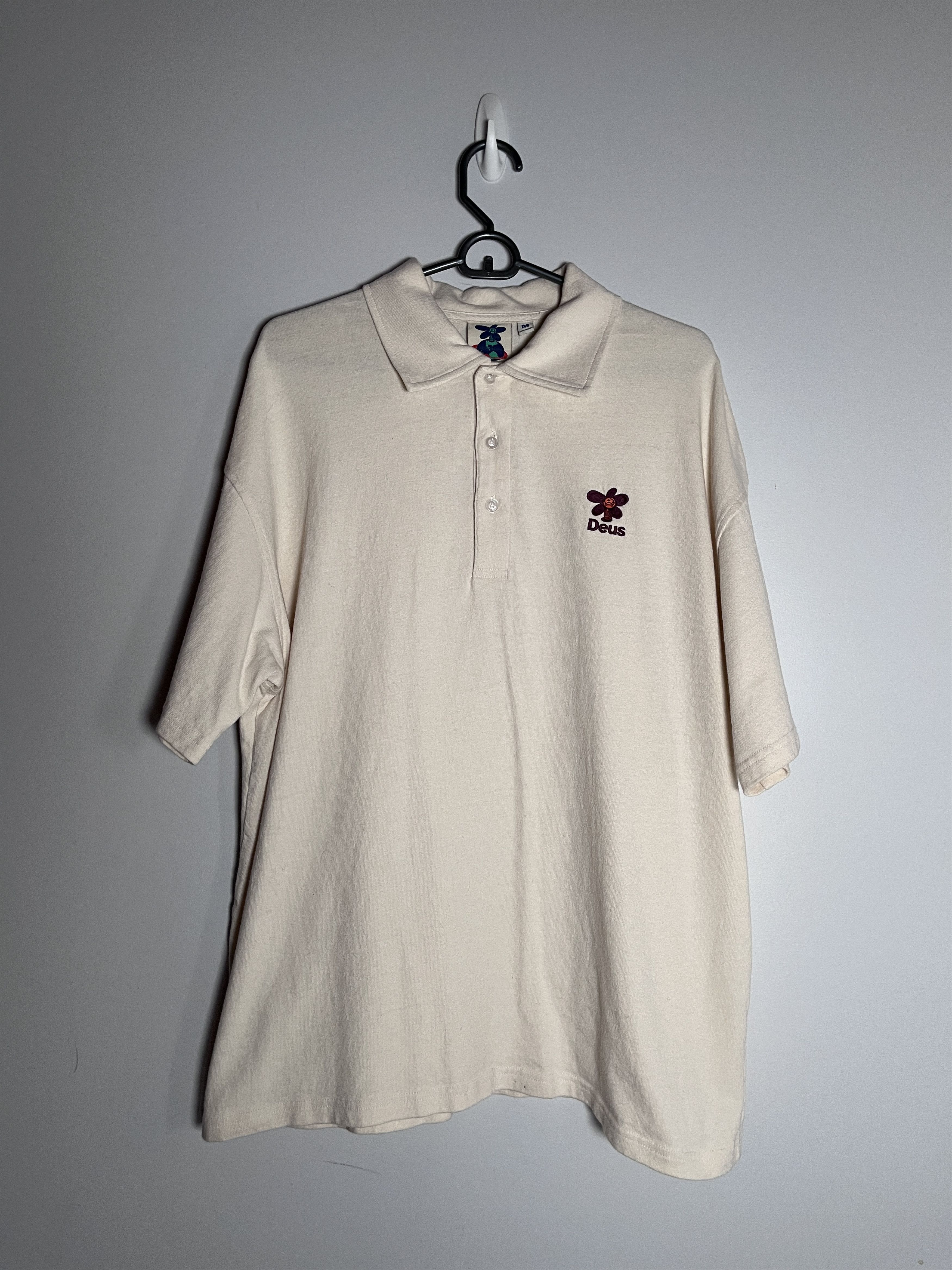 Deus Ex Machina Oversized Stokes Records Polo Size US M / EU 48-50 / 2 - 1 Thumbnail