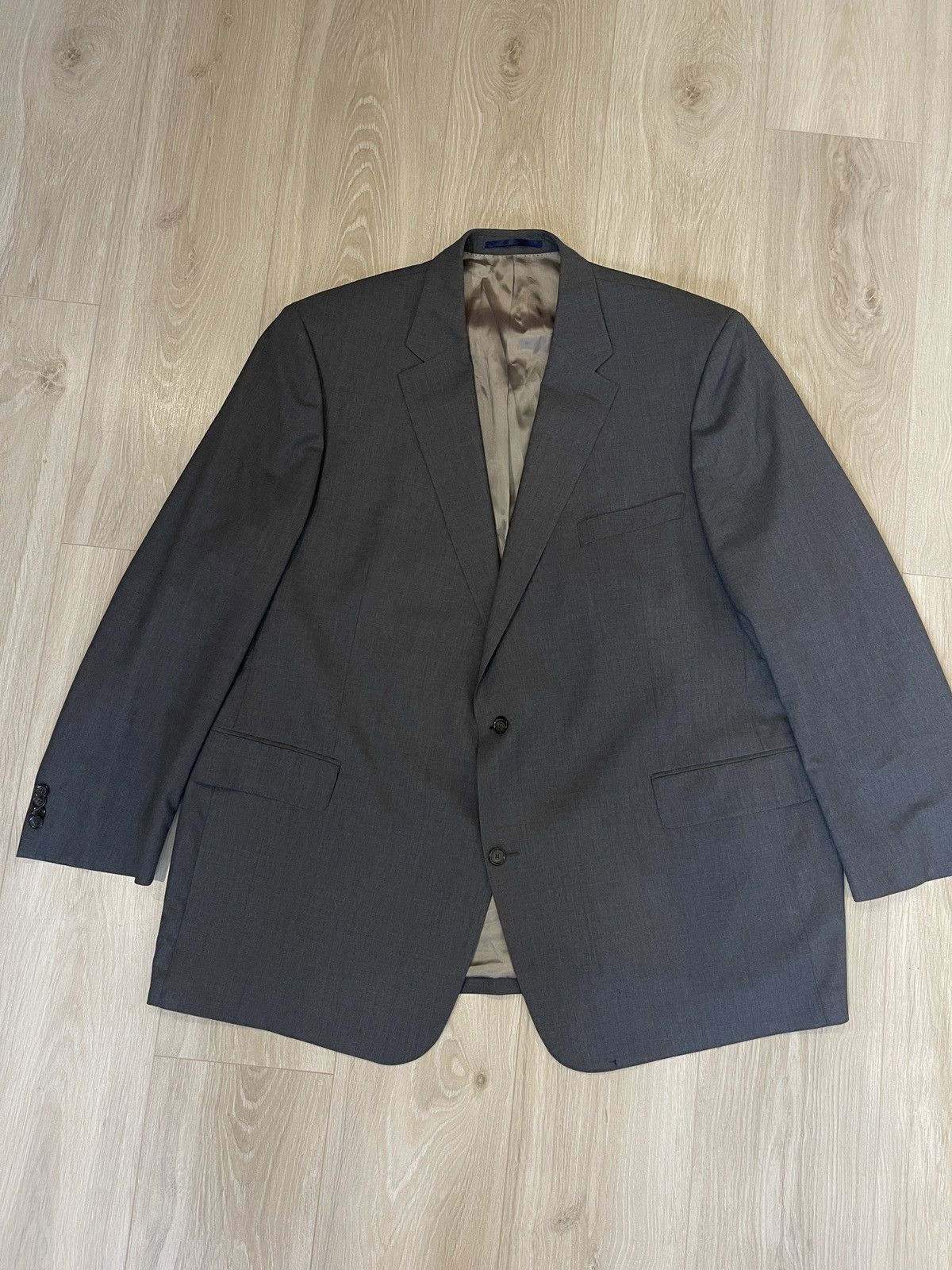 Loro Piana × Vintage Vintage loro piana blazer big size classic jacket Bovet Size 54R - 1 Thumbnail