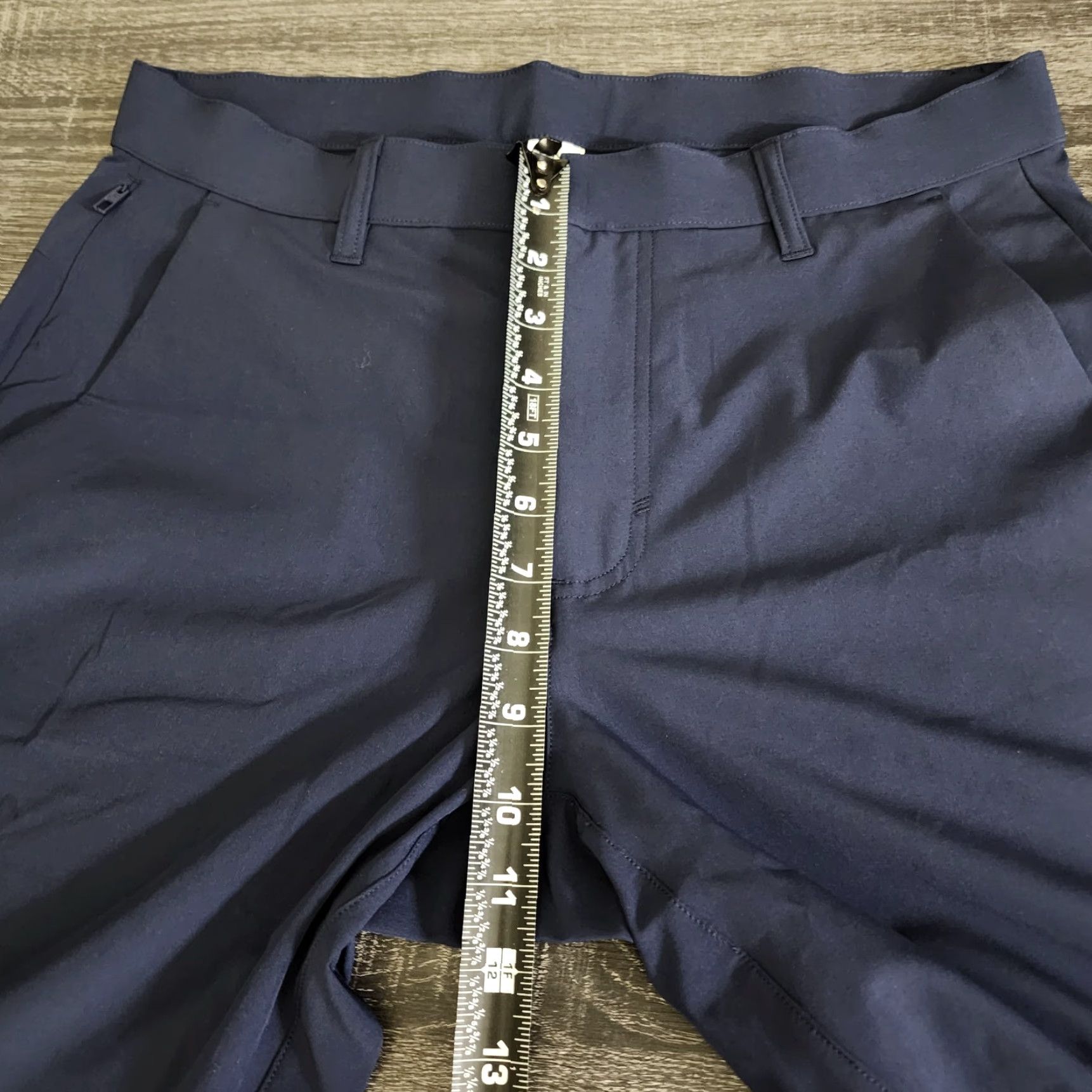 Fabletics Fabletics The Only Pants Mens 31X30 Blue Classic Stretch Performance Golf New Size US 31 - 7 Thumbnail