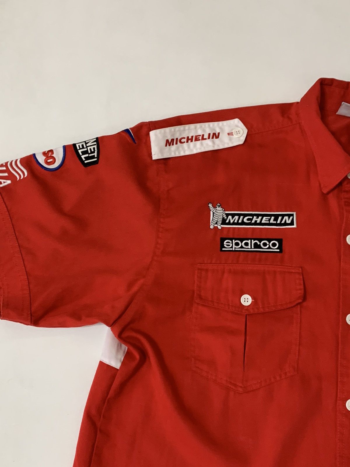 Formula 1 × Vintage Vtg Formula 1 PANASONIC TOYOTA Racing F1 Pit Crew Team Size US XL / EU 56 / 4 - 3 Thumbnail