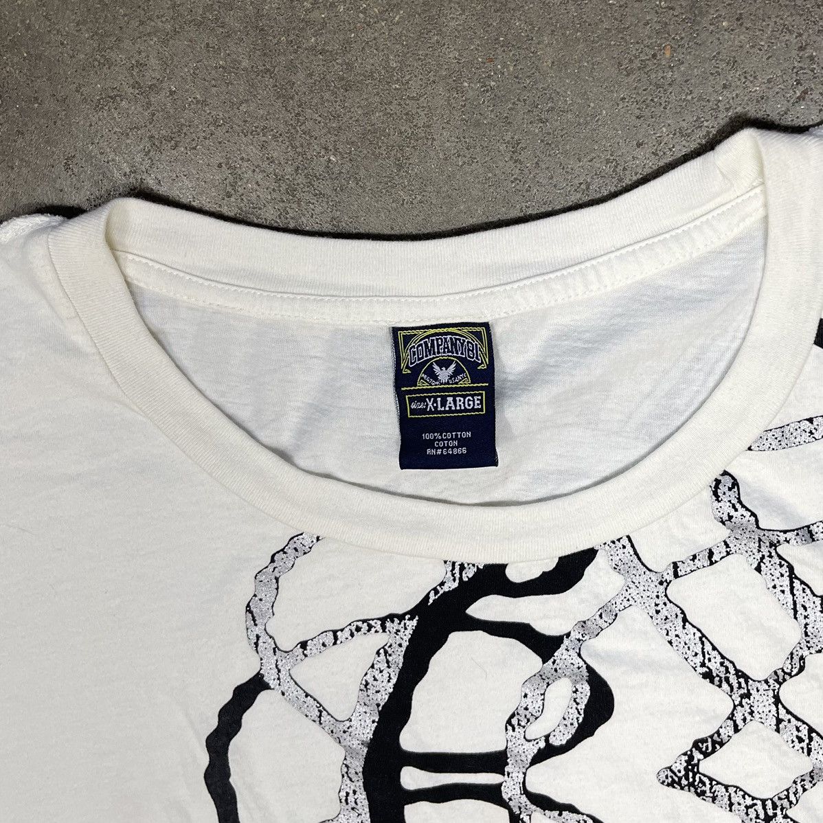 Company 81 Vintage Y2K Hawk Affliction Style Skater Graphic Tee Size US XL / EU 56 / 4 - 4 Thumbnail