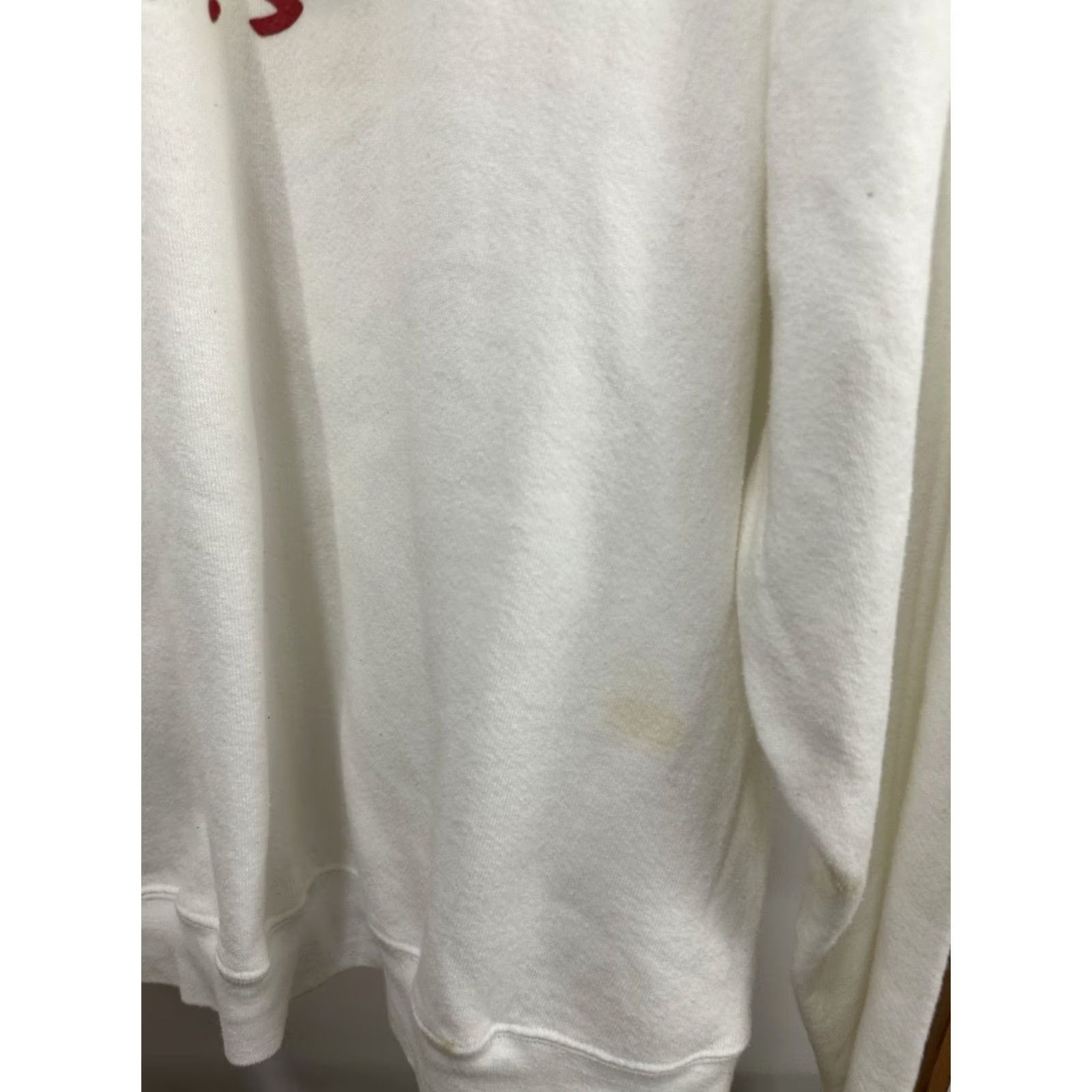 Fruit Of The Loom VTG Zechariah 1:3 U Turn Christian Jesus Lord God Return to Me Hoodie 2XL White Mens Hoodie Size US XXL / EU 58 / 5 - 6 Thumbnail