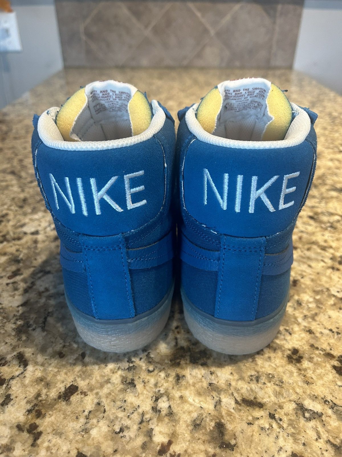 Nike Nike ZOOM BLAZER MID PREMIUM PLUS SB ‘TEAL GUM’ Size US 10.5 / EU 43-44 - 4 Thumbnail