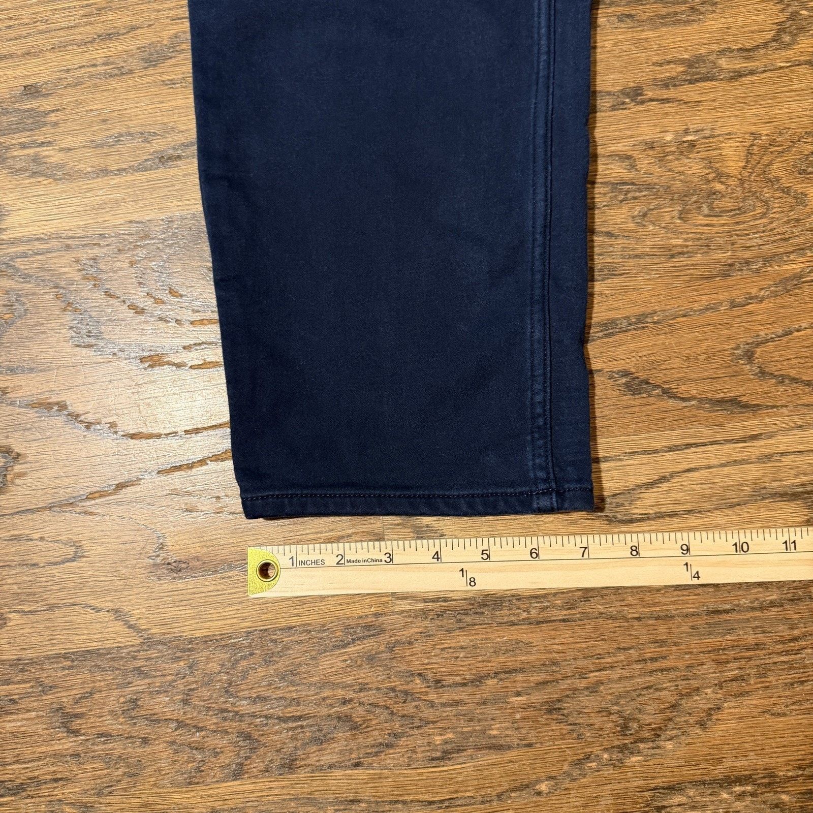 Banana Republic Banana Republic 38x29 Navy Jeans Style Pants Slim Straight Size US 38 / EU 54 - 9 Thumbnail