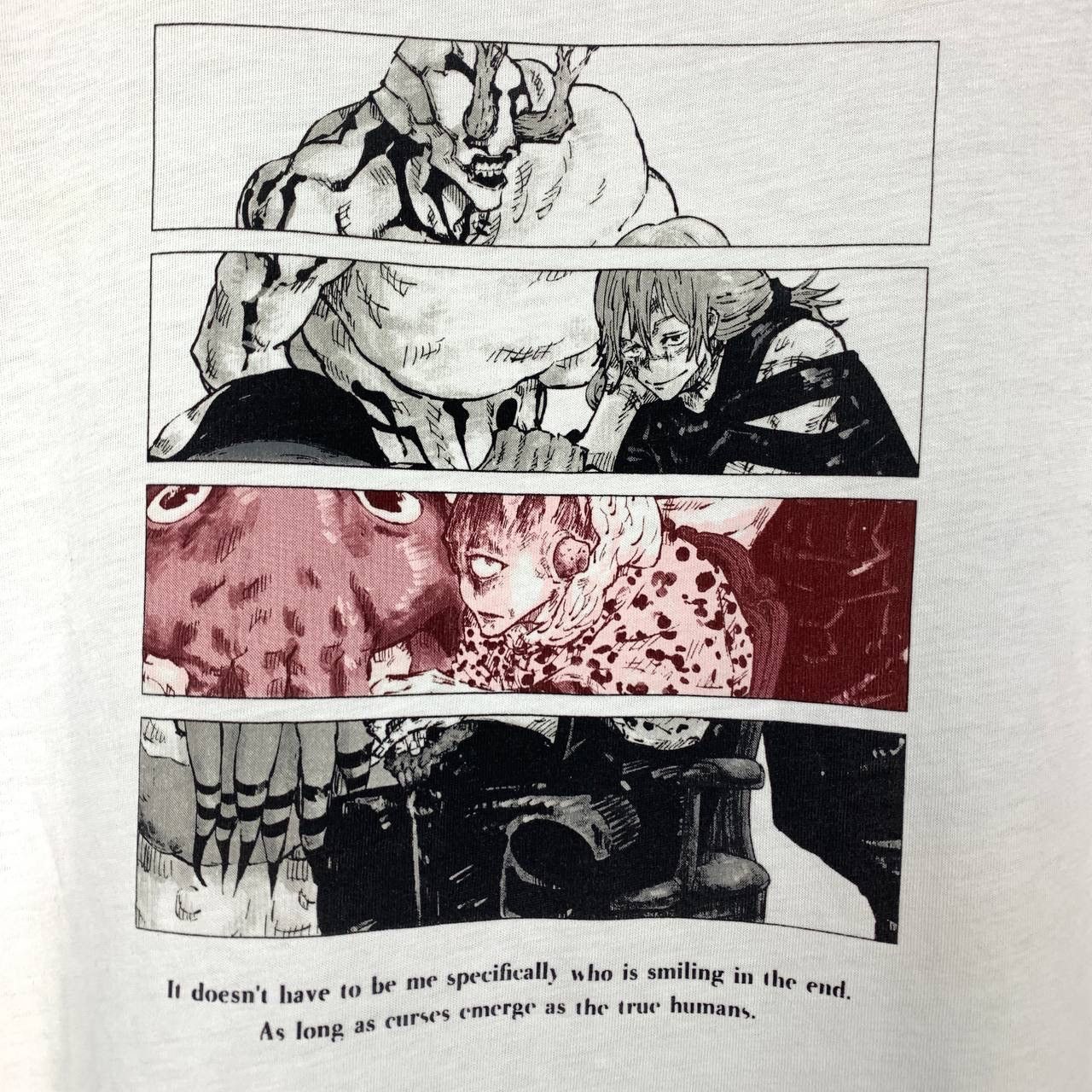 Uniqlo UNIQLO x JUJUTSU KAISEN T Shirt #1836/08 Size US M / EU 48-50 / 2 - 2 Thumbnail