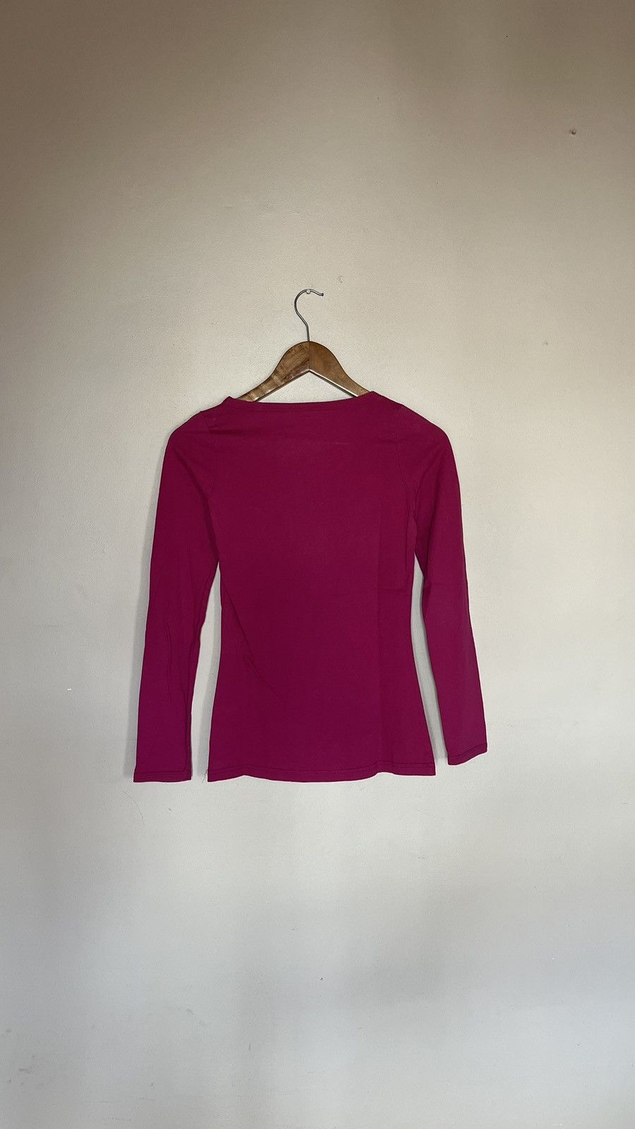 Guess Long Sleeve Diamanté Guess T-shirt Size S / US 4 / IT 40 - 3 Thumbnail