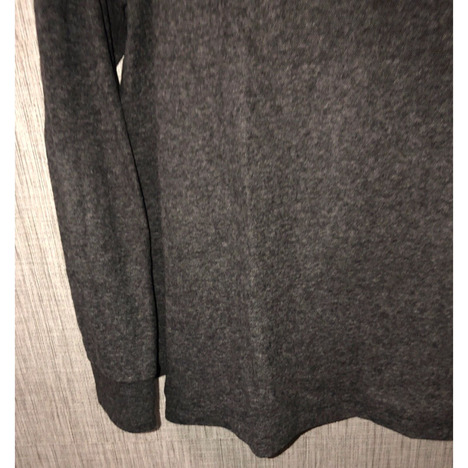 Polo Ralph Lauren Polo Ralph Lauren Mens Gray Cotton Blend 1/2 Zip Pullover Sweater XL Size Pullover Mens Gray 1/2 Zip Cotton Blend Polo Ralph Lauren Sweater XL Size US XL / EU 56 / 4 - 4 Thumbnail