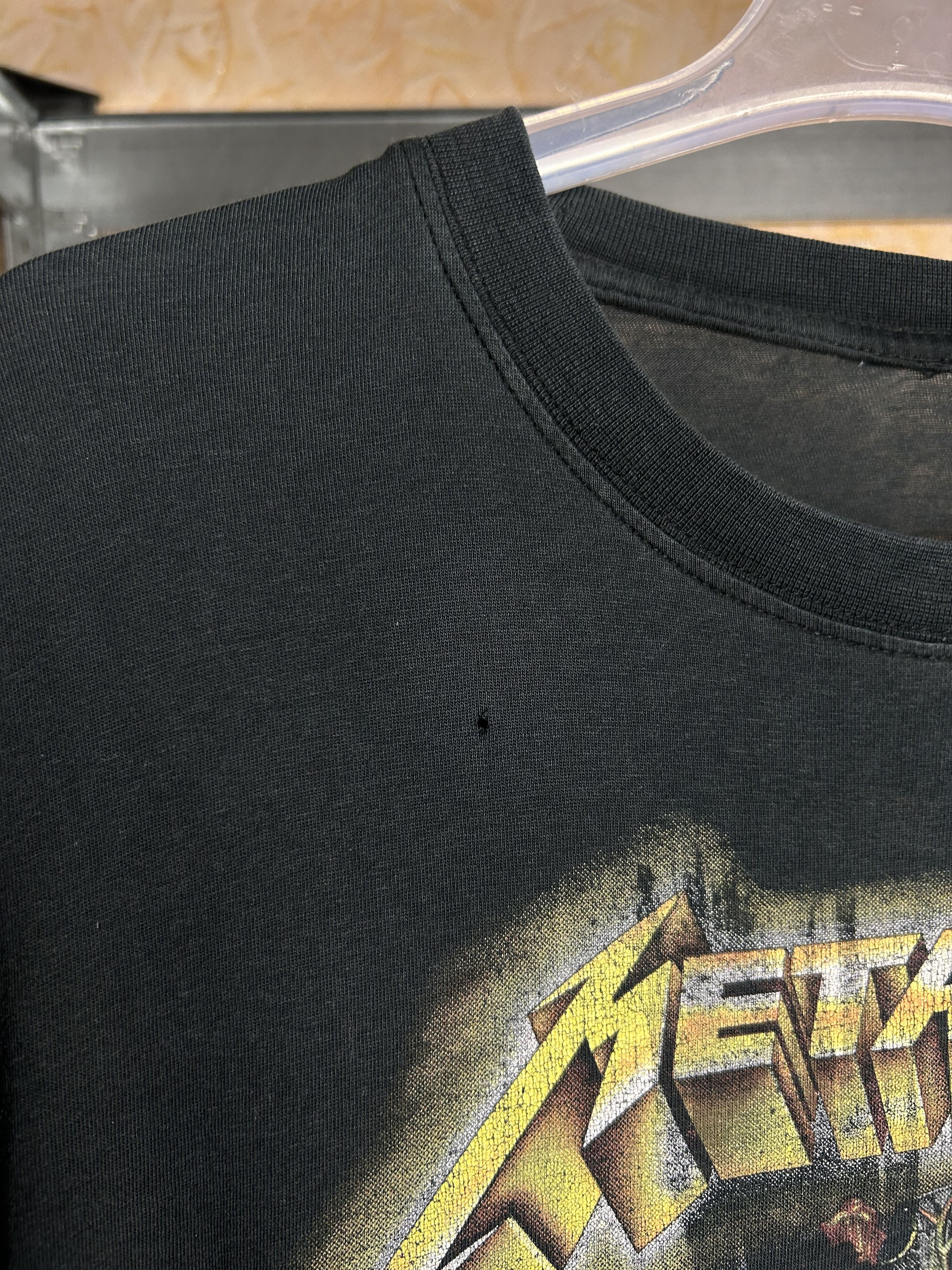 Band Tees Vintage 2000s Metallica Rock Band T-shirt Size US M / EU 48-50 / 2 - 5 Thumbnail