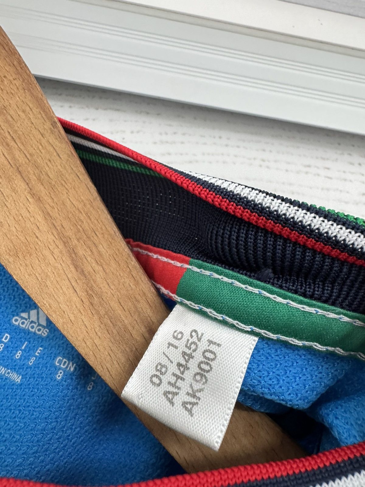 Adidas Italy 2015-2016 Player Issue Rugby Jersey Football Kit Size US XL / EU 56 / 4 - 11 Thumbnail