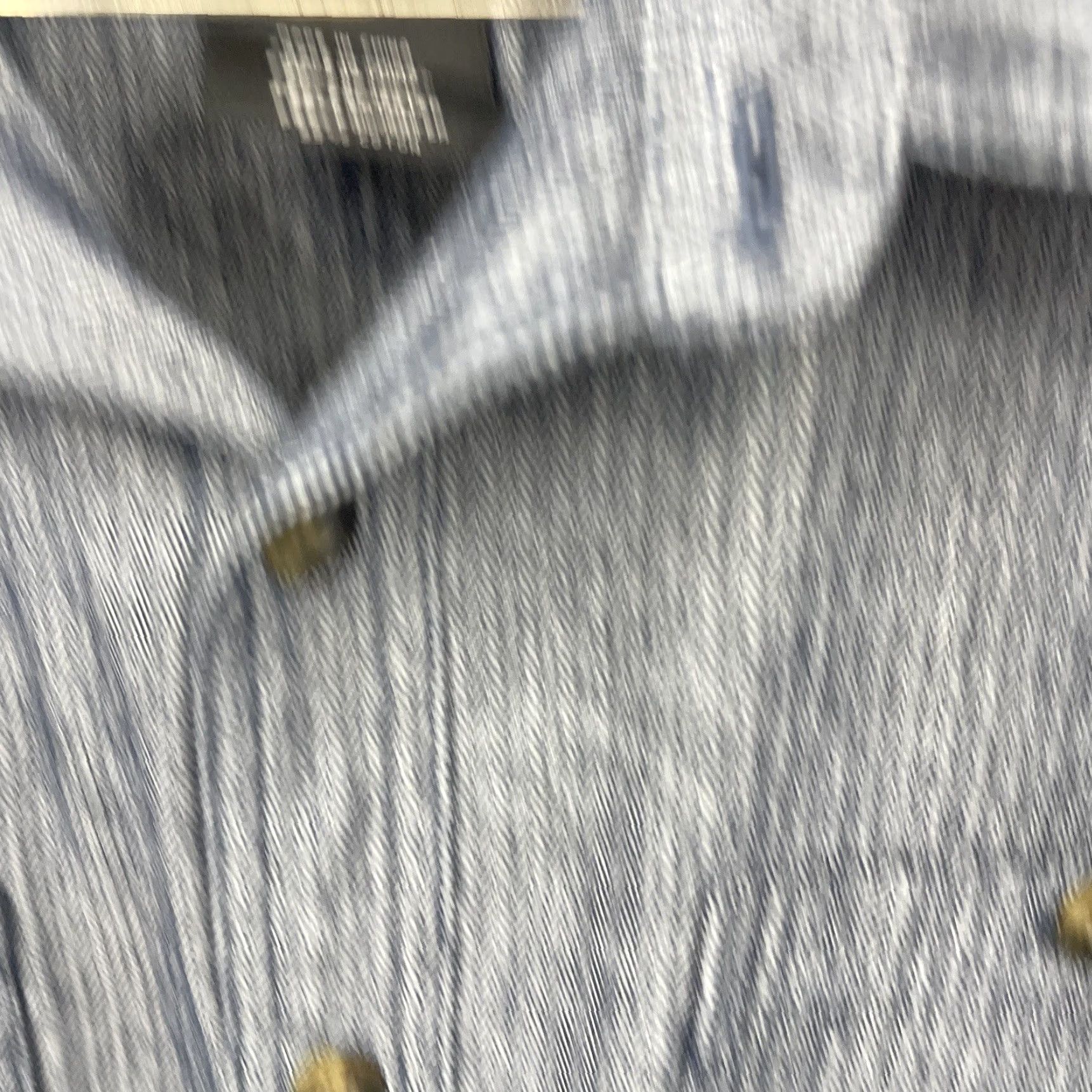 Harley Davidson Harley-Davidson Shirt Mens Medium Blue Button Long Slv Shacket Read Size US M / EU 48-50 / 2 - 6 Thumbnail