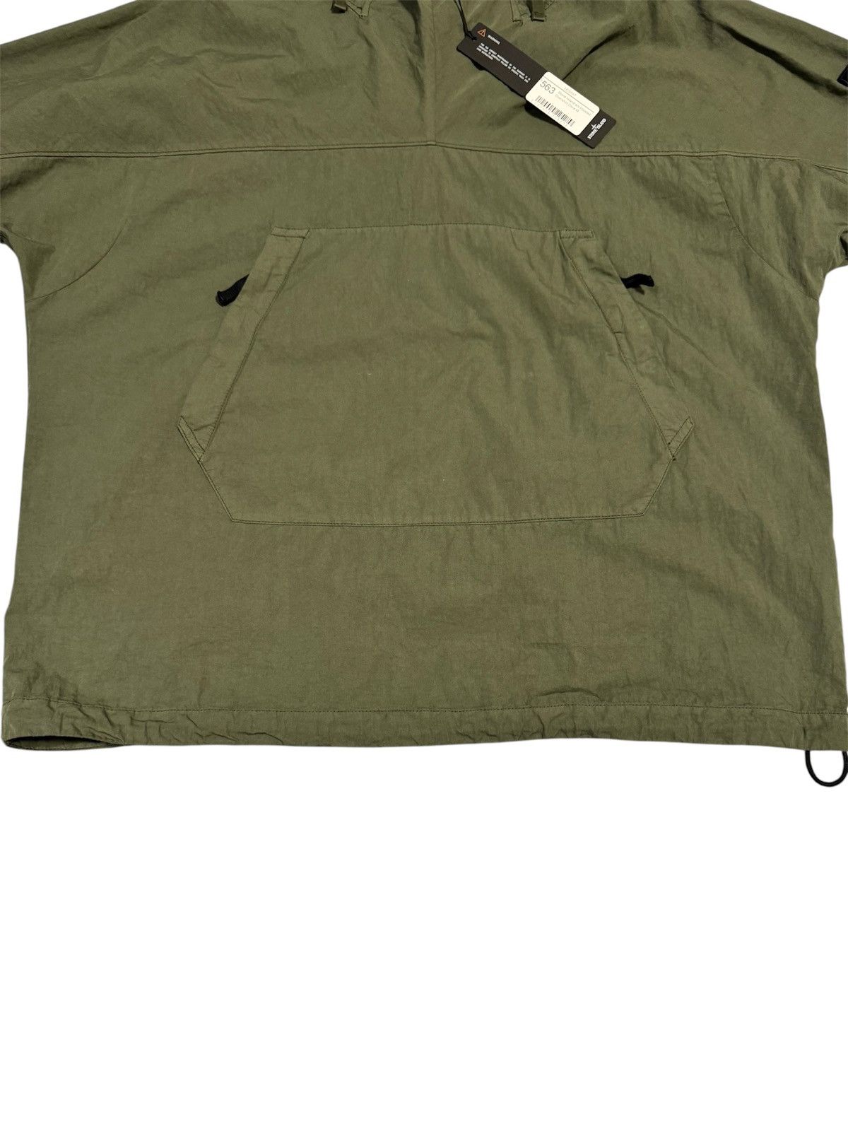 Stone Island 🔥600$ Stone Island Logo-Patch Hooded Overshirt.SI Overshirt Size US M / EU 48-50 / 2 - 2 Thumbnail