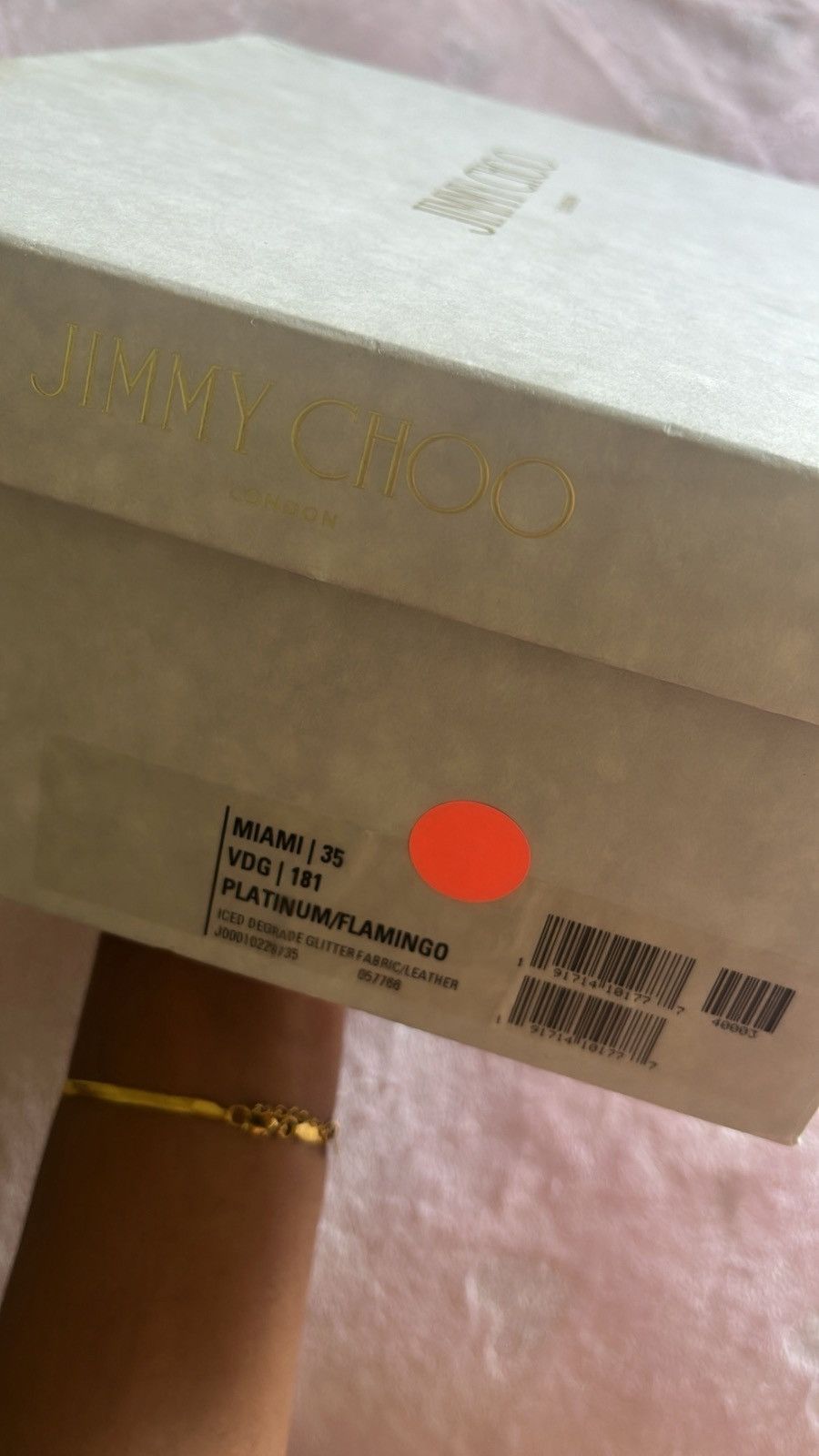 Jimmy Choo Jimmy Choo Trainers Size US 5 / IT 35 - 9 Thumbnail