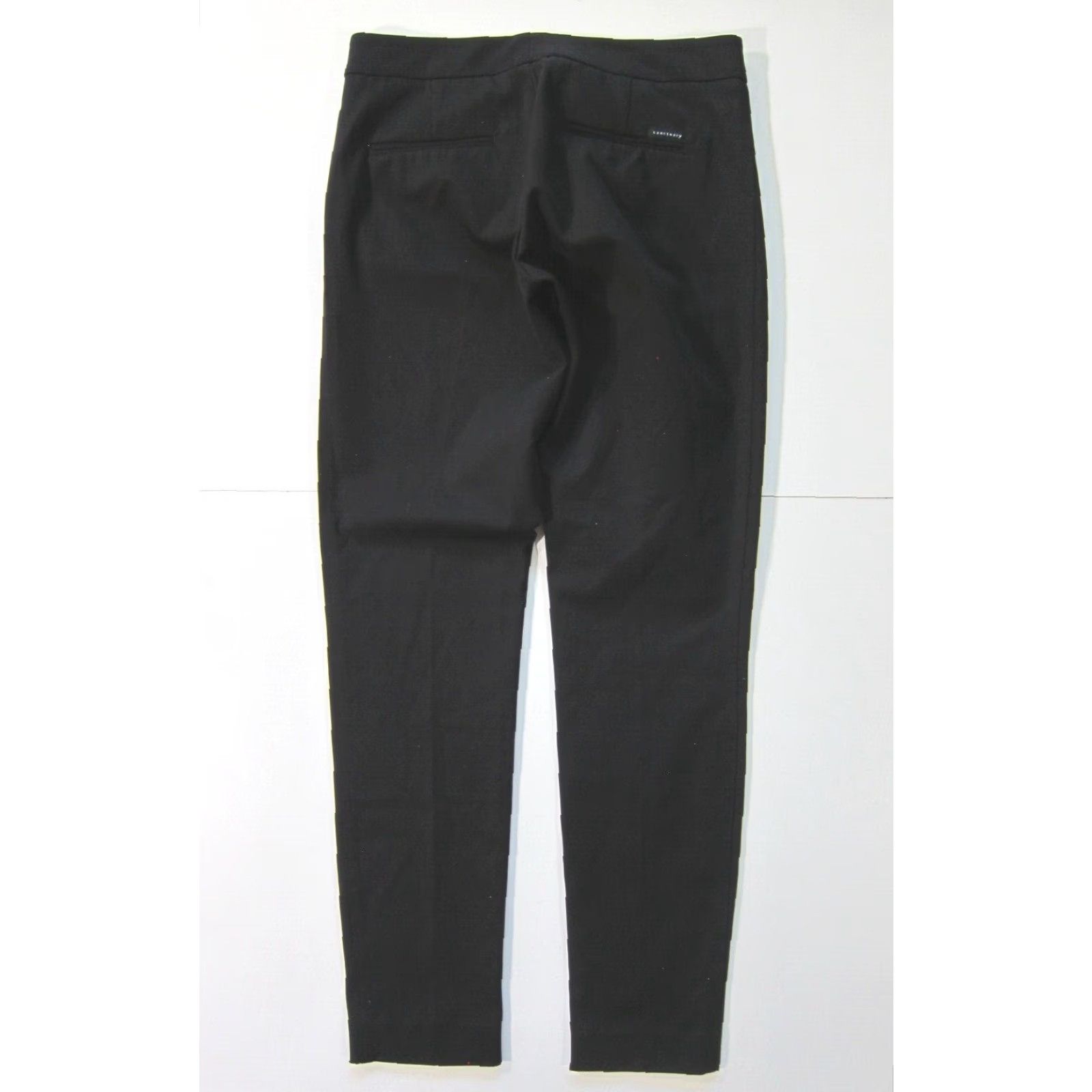 Sanctuary Sanctuary Black Stretch Slim Flat Front Office Dress Cocktail Work Pant Women 2 Size 26" / US 2 / IT 38 - 2 Thumbnail