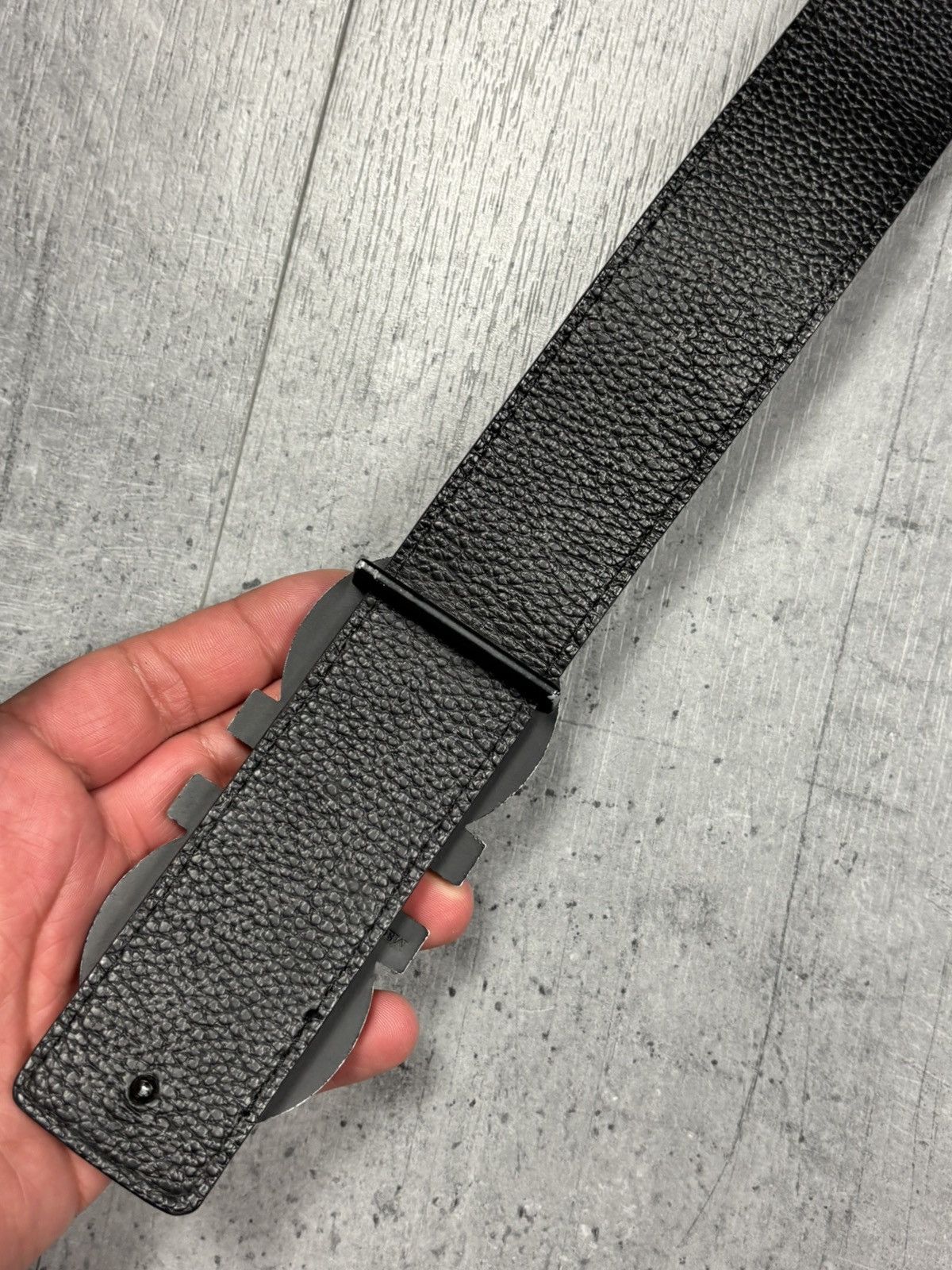 Salvatore Ferragamo Salvatore Ferragamo Black Belt Size 46 - 11 Thumbnail