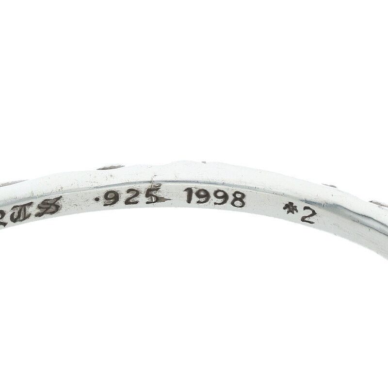 Chrome Hearts Chrome Hearts Bangle Scroll Silver Bracelet Size ONE SIZE - 4 Thumbnail