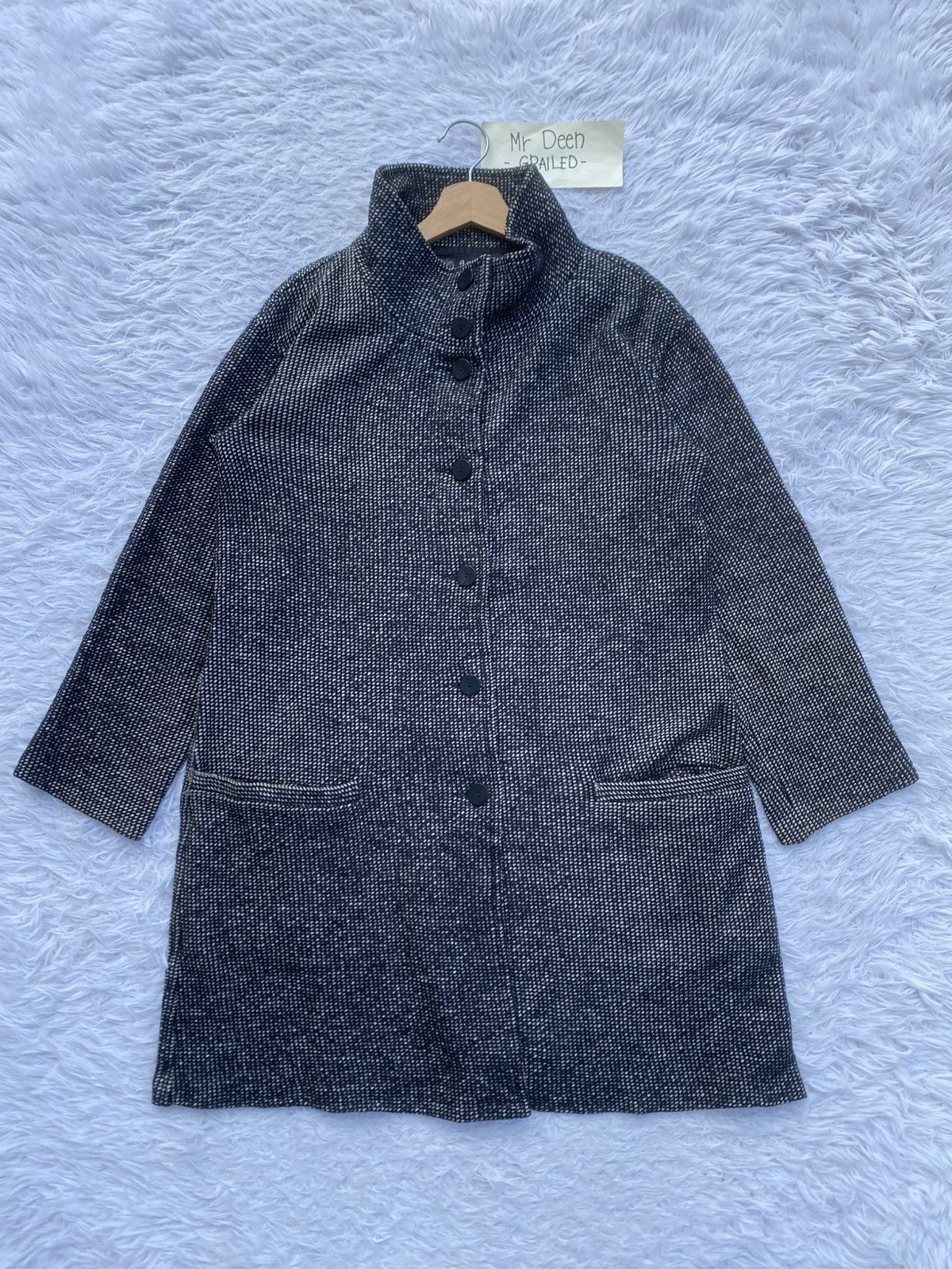 agnes b. Rare Vintage agnes b. Long Jacket/Coat Size US M / EU 48-50 / 2 - 1 Thumbnail