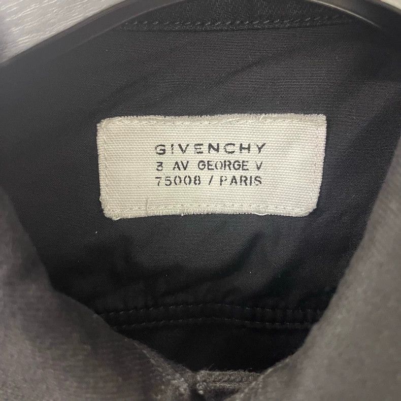 Givenchy Givenchy Classic black denim jacket Size US XL / EU 56 / 4 - 4 Thumbnail