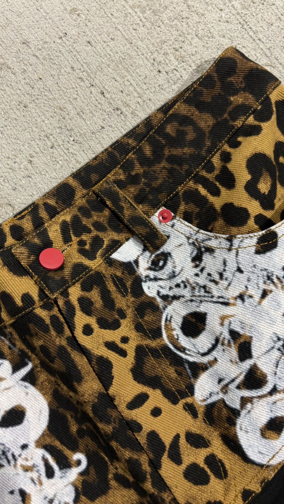 Other Nothing Into Something Camo Denim Size US 30 / EU 46 - 3 Thumbnail