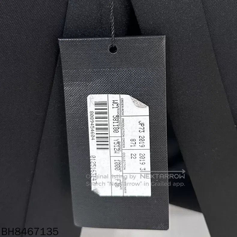 Saint Laurent Paris Saint Laurent Paris Smoking Lapel Suit i Size XS / US 0-2 / IT 36-38 - 6 Thumbnail