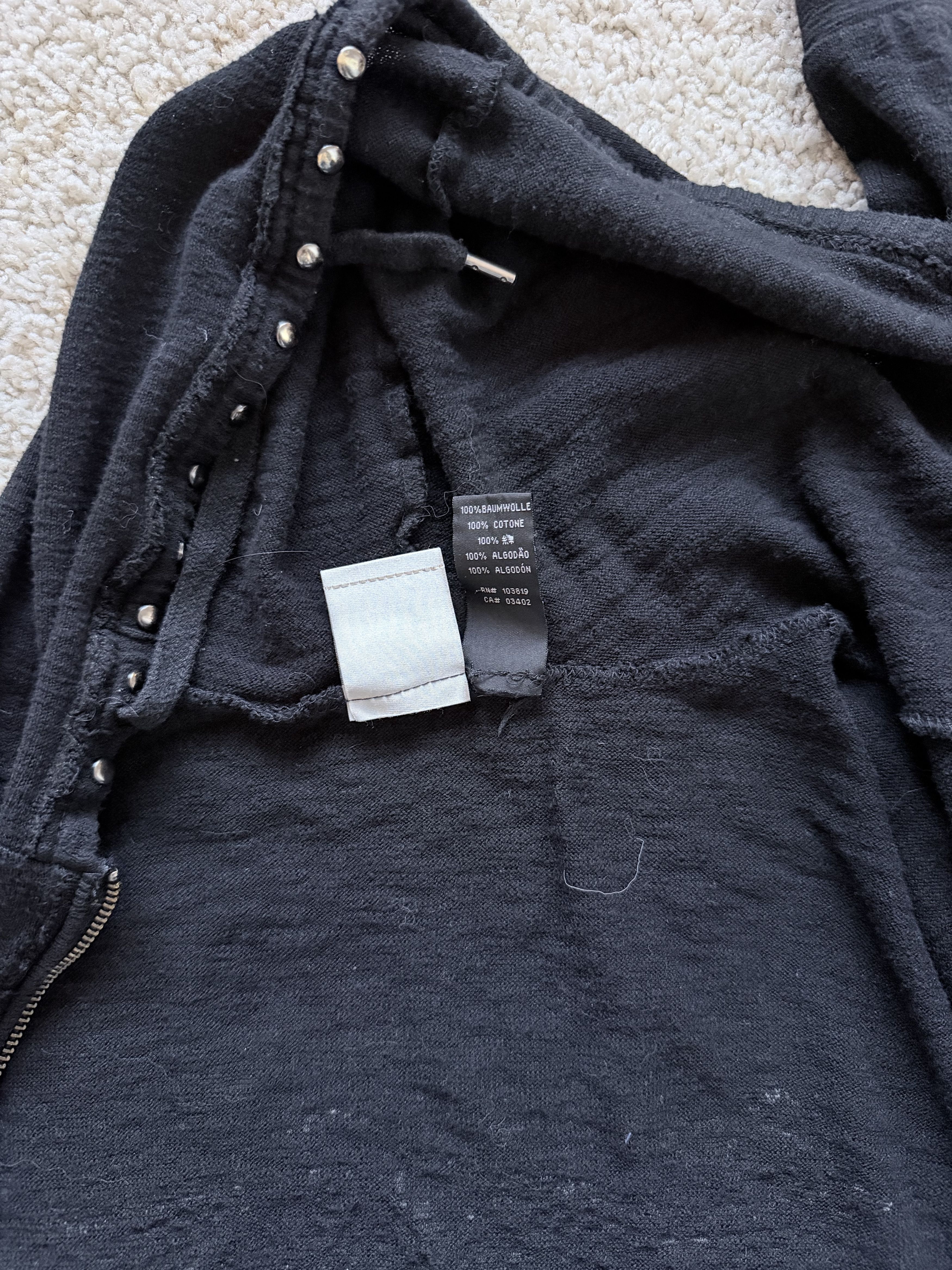 Harley Davidson Harley Davidson Bedazzled Hoodie Size XL / US 12-14 / IT 48-50 - 6 Thumbnail