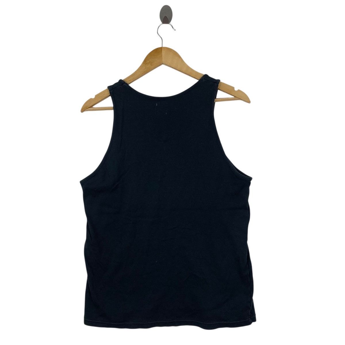 Moschino MOSCHINO UNDERWEAR Embroidered Tank Sleeveless Tshirt Size US M / EU 48-50 / 2 - 4 Thumbnail