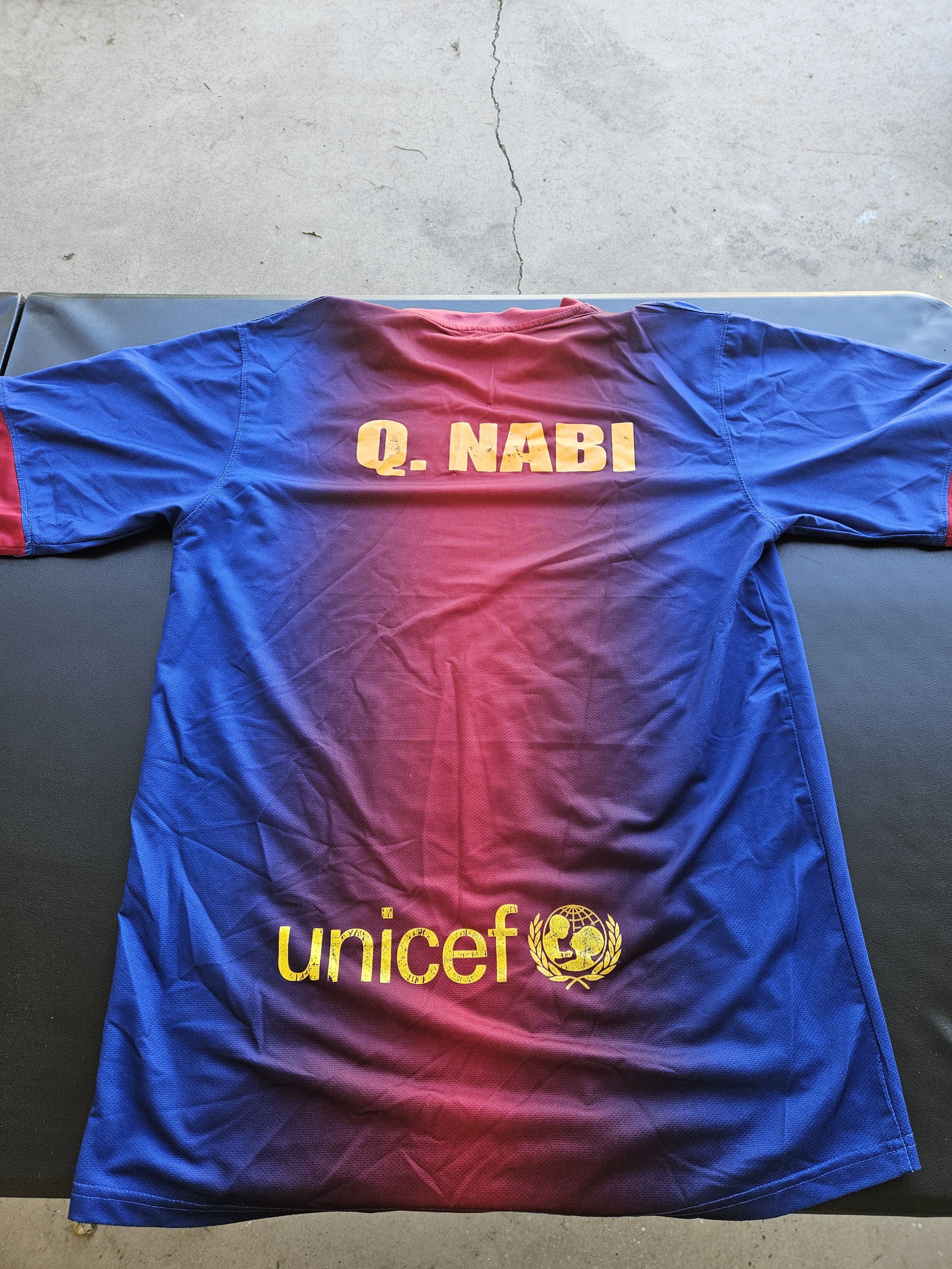 Other FC Barcelona Y2K Soccer Jersey Size US L / EU 52-54 / 3 - 2 Thumbnail
