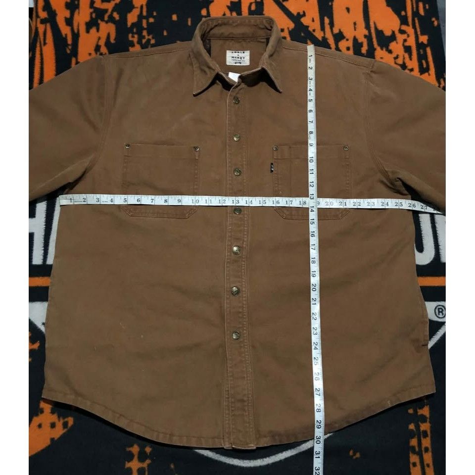 Vintage Vintage LAKIN & McKEY Canvas Jacket Size Large Plaid Flannel Size US L / EU 52-54 / 3 - 7 Thumbnail