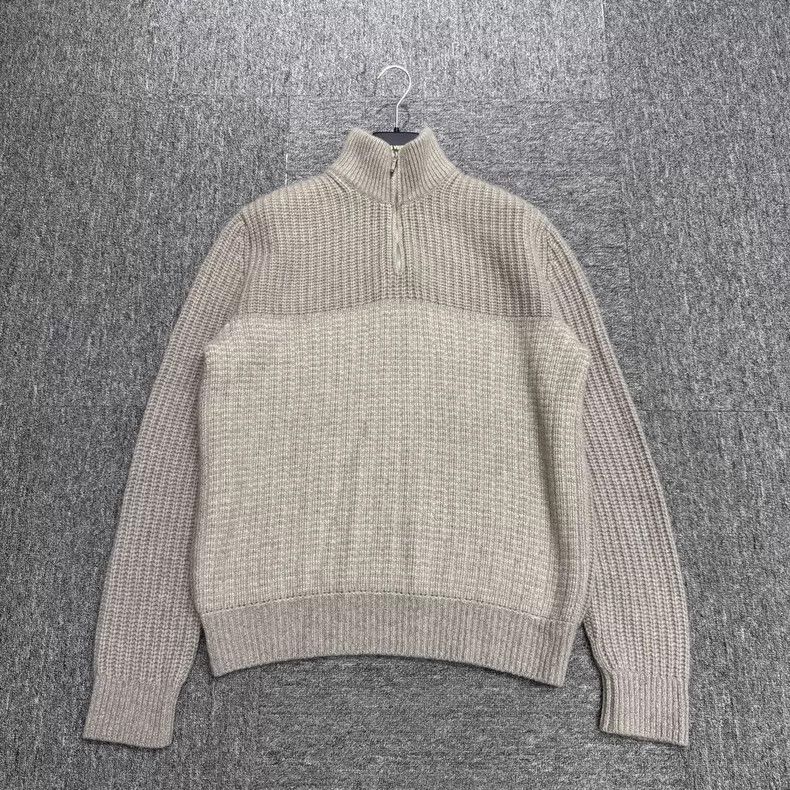 Loro Piana Loro Piana ICER PULL Cashmere Blend Knit Jacket Size US M / EU 48-50 / 2 - 1 Thumbnail