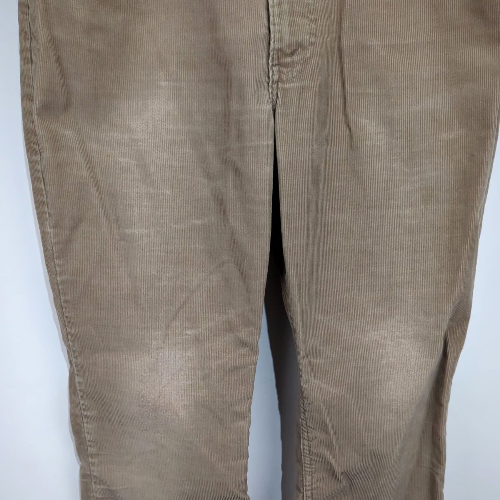 Levi's VINTAGE Levi's 517 Corduroy Jeans 34x30 Bootcut Tan Levi Strauss USA Made 5-Pocket Button Zip Mens Size US 34 / EU 50 - 6 Thumbnail