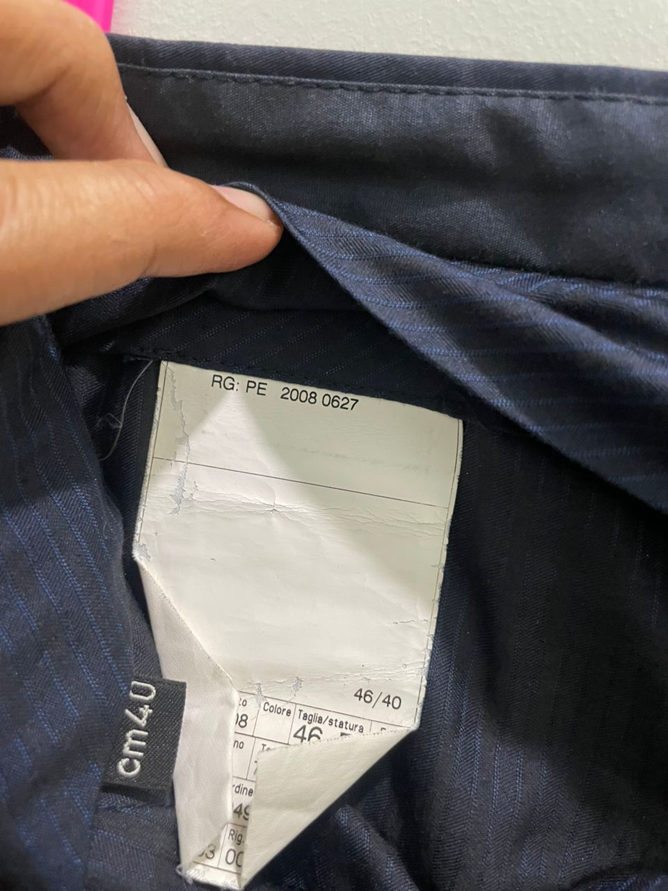 Designer × Ermenegildo Zegna Ermenegildo zegna pants Size US 30 / EU 46 - 7 Thumbnail