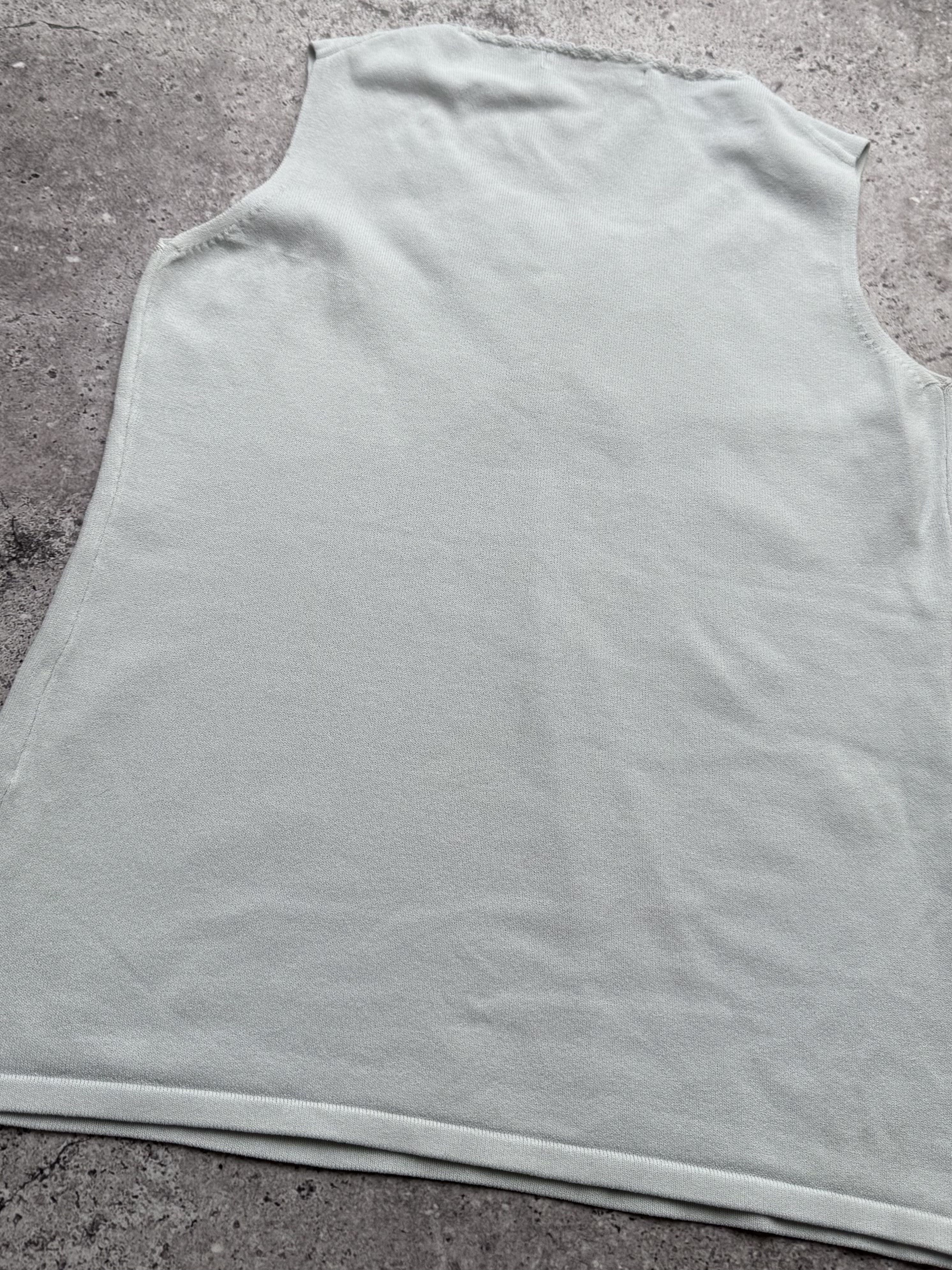 Vintage Vintage Top Butterfly Embroidered Beaded Y2K Tank (E8) Size S / US 4 / IT 40 - 6 Thumbnail