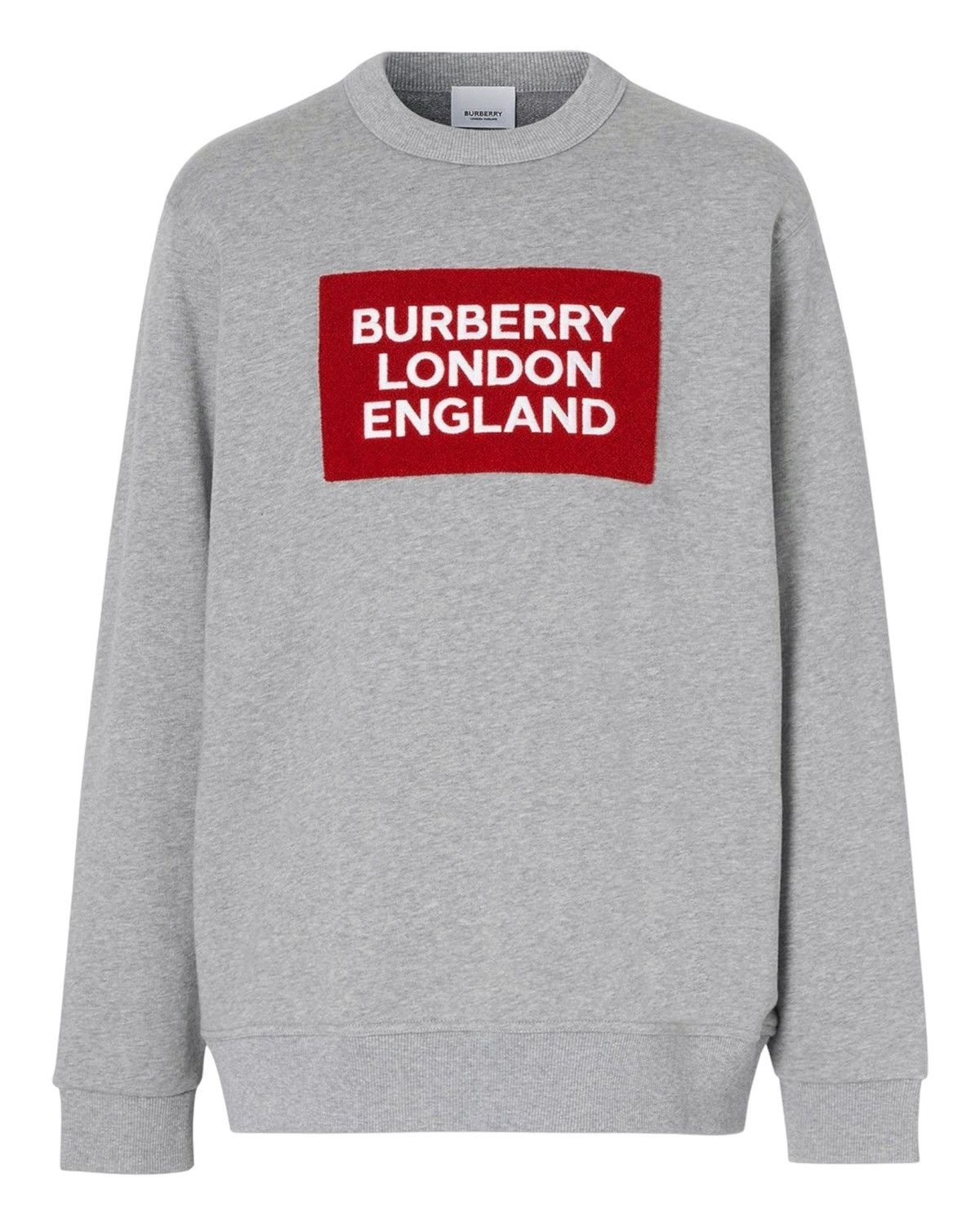 8069482 Logo Appliqué Crewneck