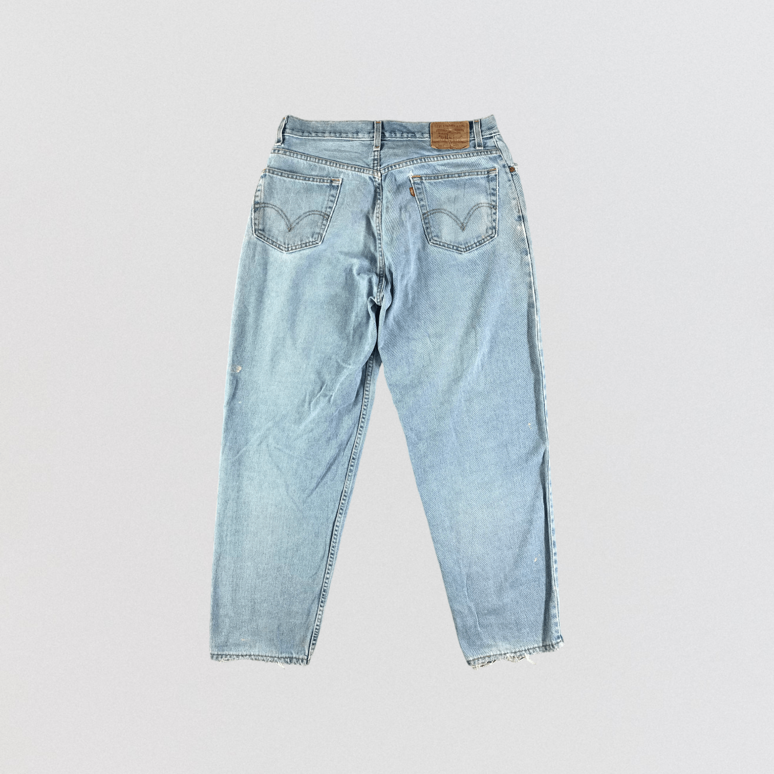 Levi's × Vintage Vintage Light Wash Levis 560 Jeans-JM3418 Size US 36 / EU 52 - 2 Thumbnail