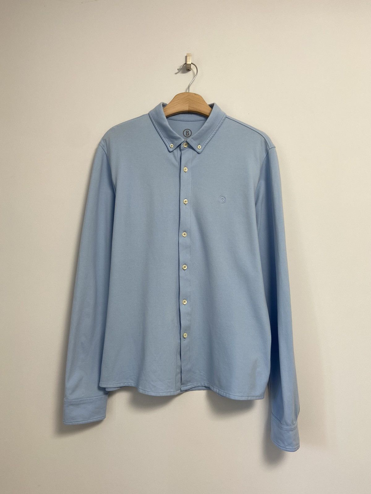 Bogner Bogner Button Up Shirt Long Sleeve Size US L / EU 52-54 / 3 - 1 Thumbnail