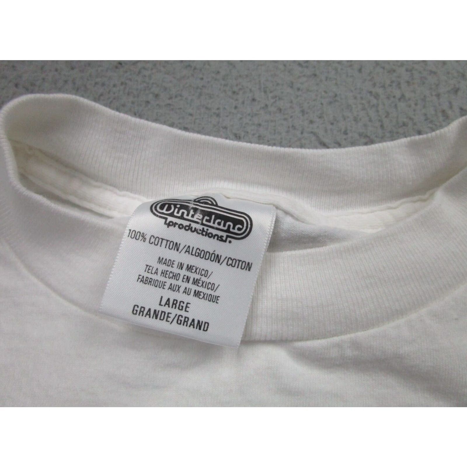 Melissa Winterland Vintage Melissa Etheridge Shirt Mens L White 1995 90s Winterland L White Shirt Melissa Etheridge Vintage 1995 90s Mens L White Size US L / EU 52-54 / 3 - 5 Thumbnail