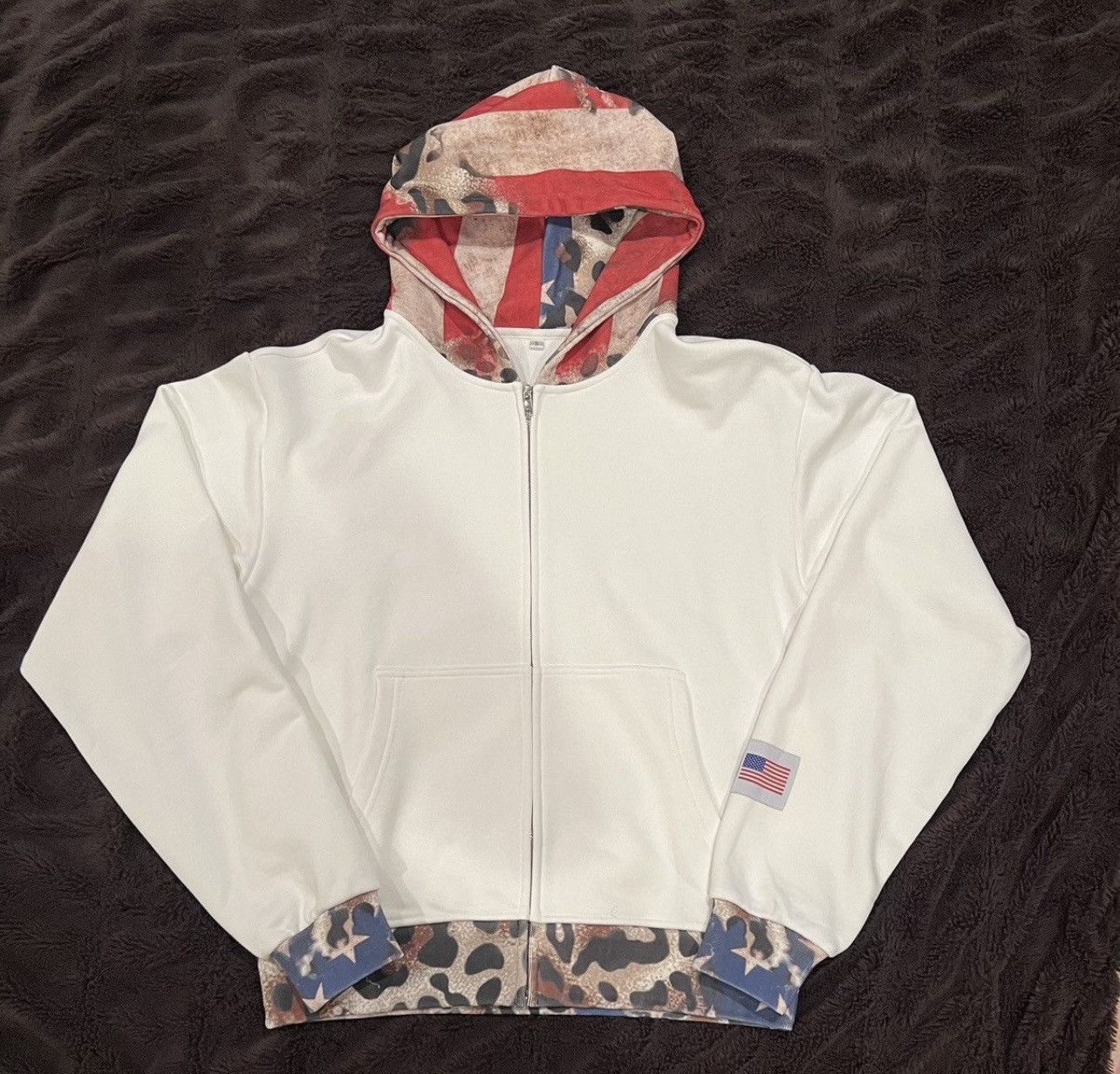 Sick Cheetah X USA hoodie 🇺🇸 🐆