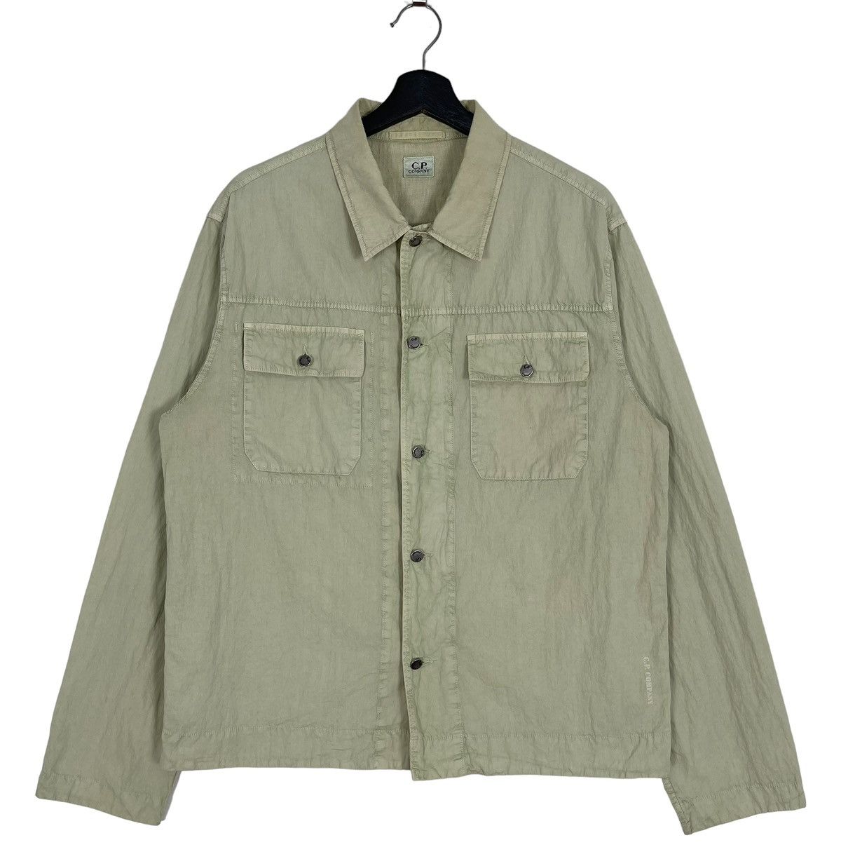 C.P. Company RARE CP COMPANY Continuative Garment Jacket Size US L / EU 52-54 / 3 - 1 Thumbnail