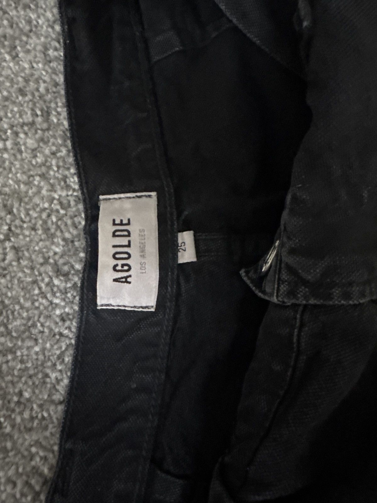 Agolde Baggy opium rave looking pants Size US 26 / EU 42 - 3 Thumbnail