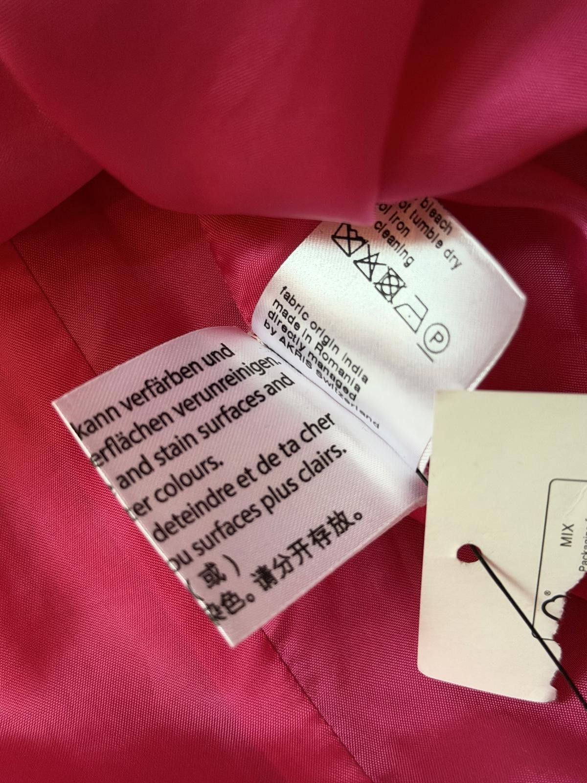 Other Akris Punto Mulberry Silk Dress Size 14 Size XL / US 12-14 / IT 48-50 - 6 Thumbnail