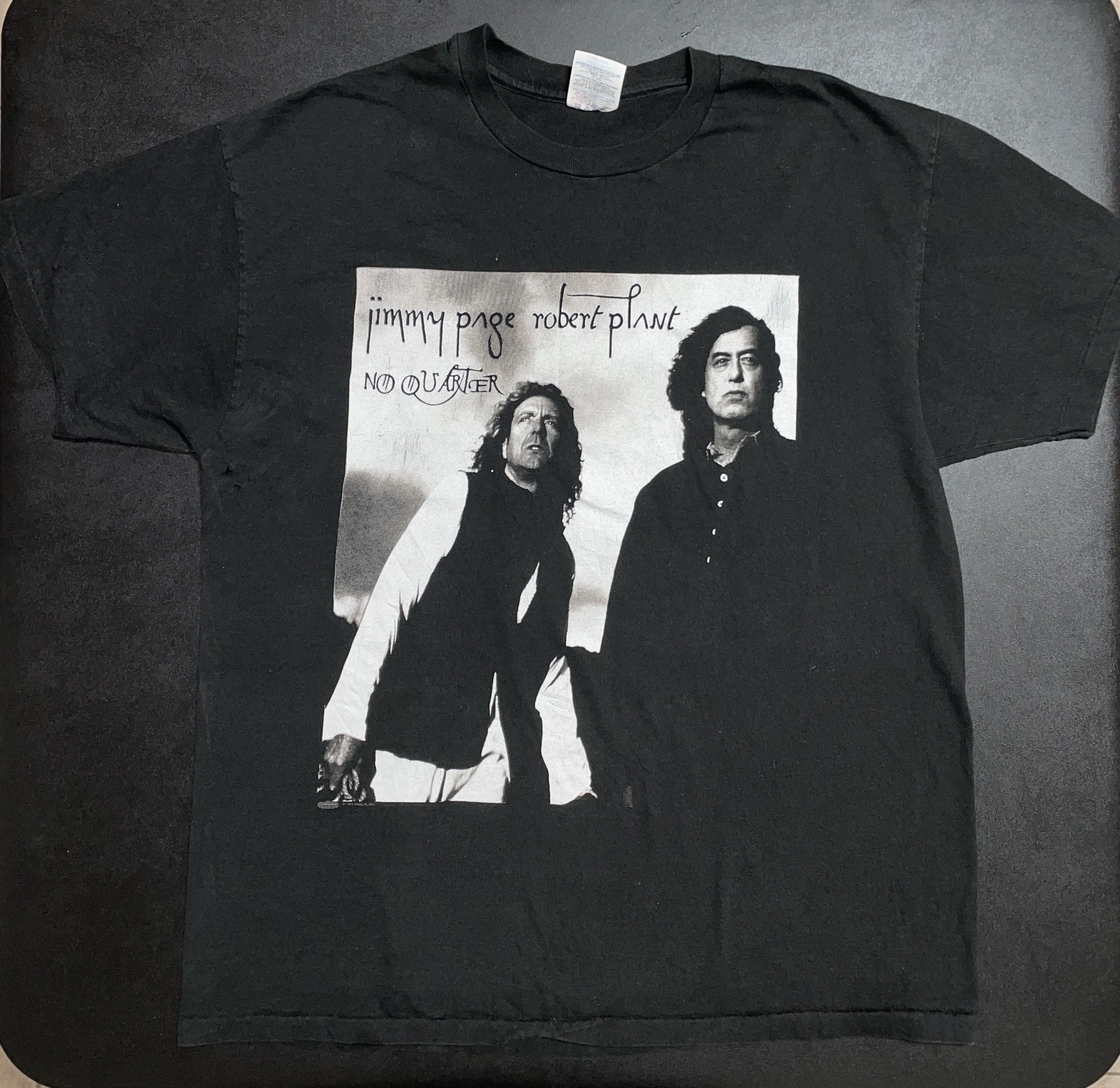 Led Zeppelin Vintage Led Zeppelin Jimmy Page Robert Plant Tour 1995 XL Size US XL / EU 56 / 4 - 1 Thumbnail
