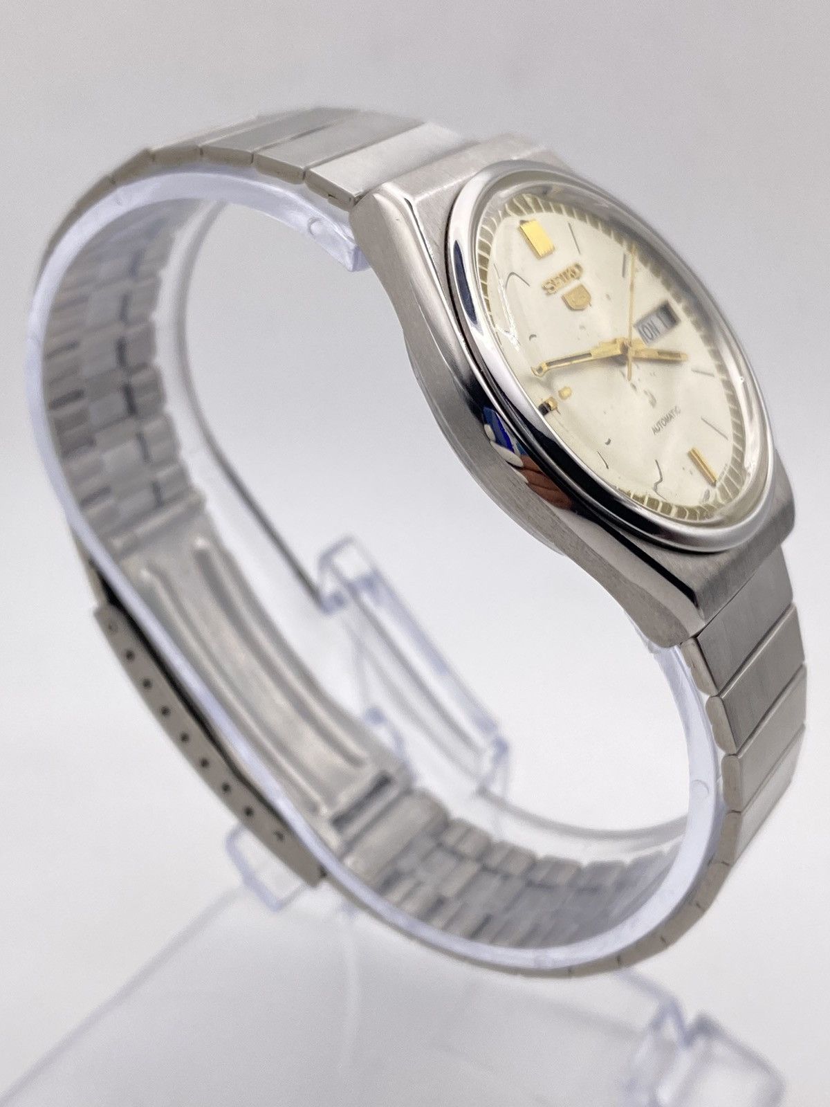 Seiko Seiko 5 Automatic 6309 Vintage Men’s Wristwatch Size 36 - 3 Thumbnail