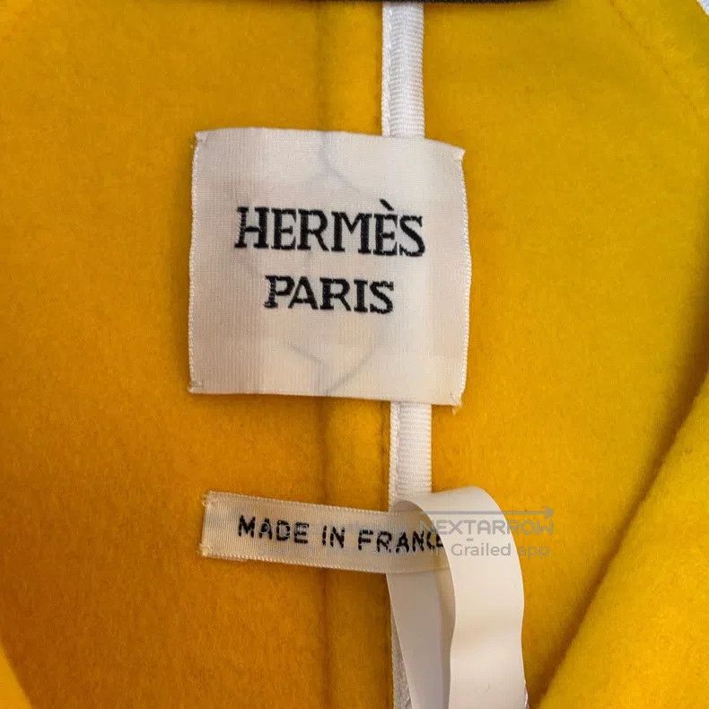 Hermes Hermes Beige Coat Size XS / US 0-2 / IT 36-38 - 3 Thumbnail