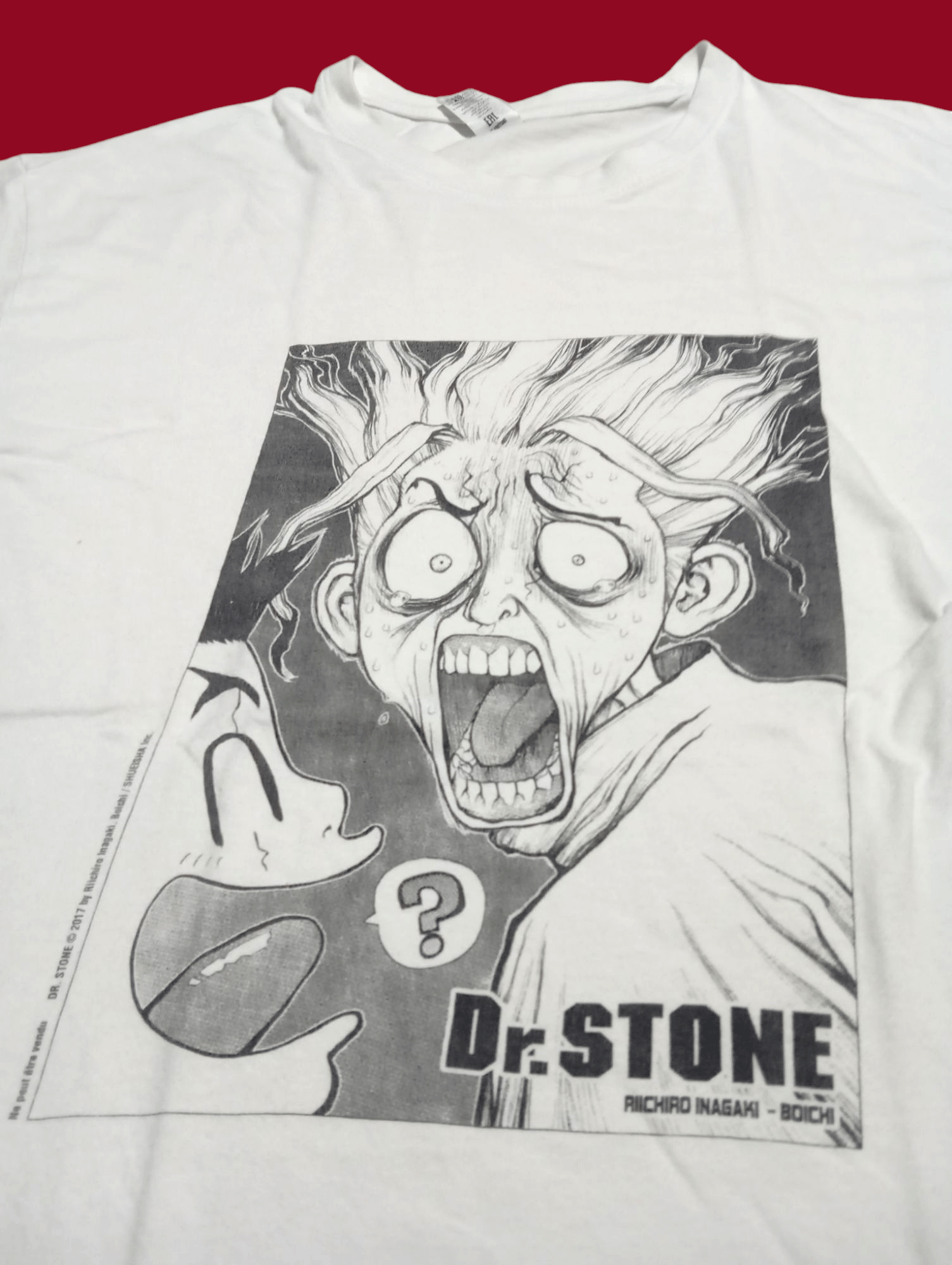 Anime Senku Ishigami Dr. Stone Shirt Size US M / EU 48-50 / 2 - 2 Thumbnail