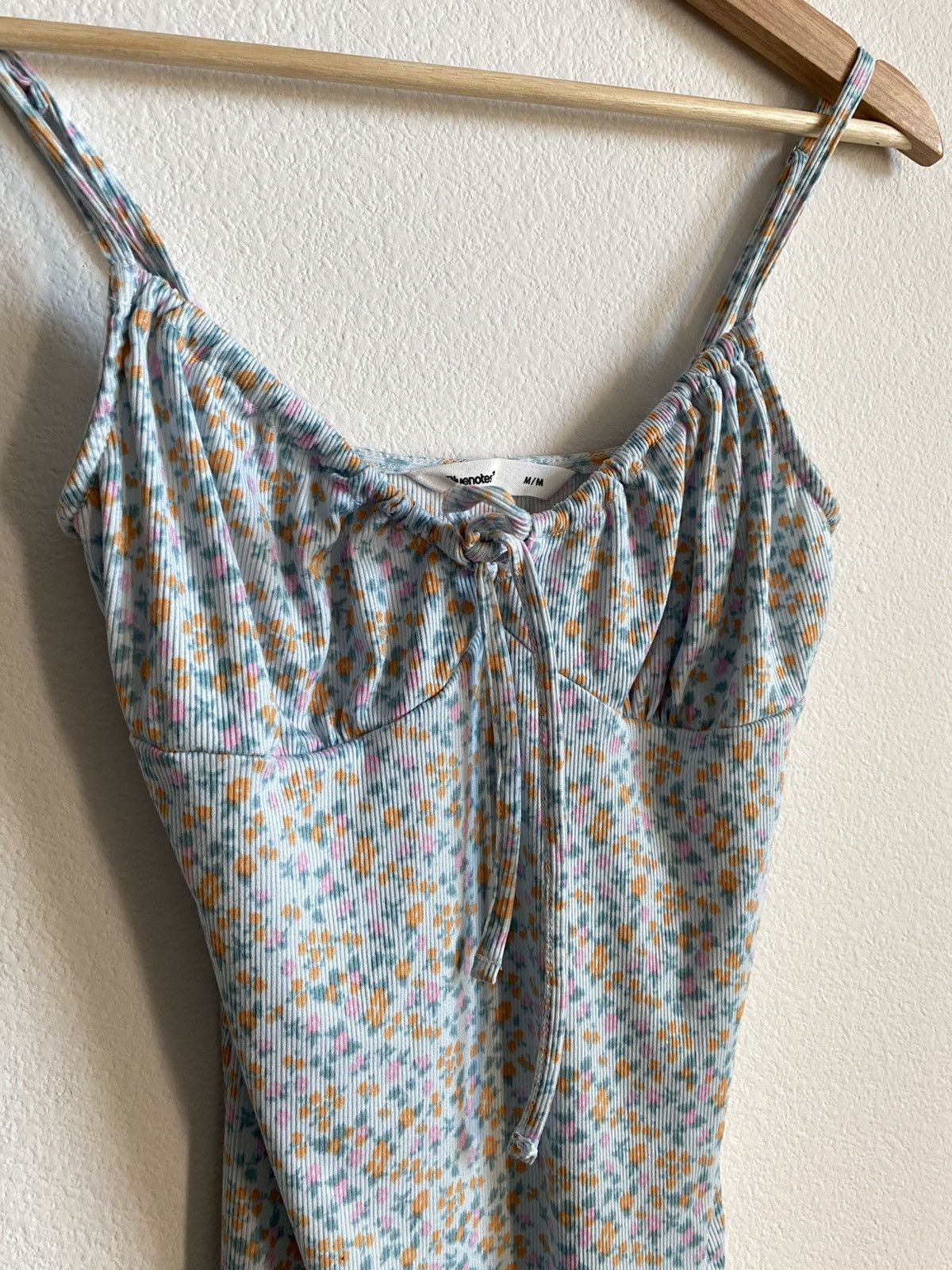 Other Floral Tank Top Blouse Size M / US 6-8 / IT 42-44 - 2 Thumbnail