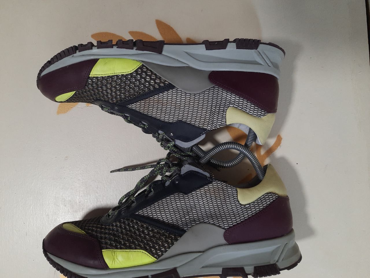Designer × Lanvin Lanvin Sneakers Size US 11 / EU 44 - 4 Thumbnail