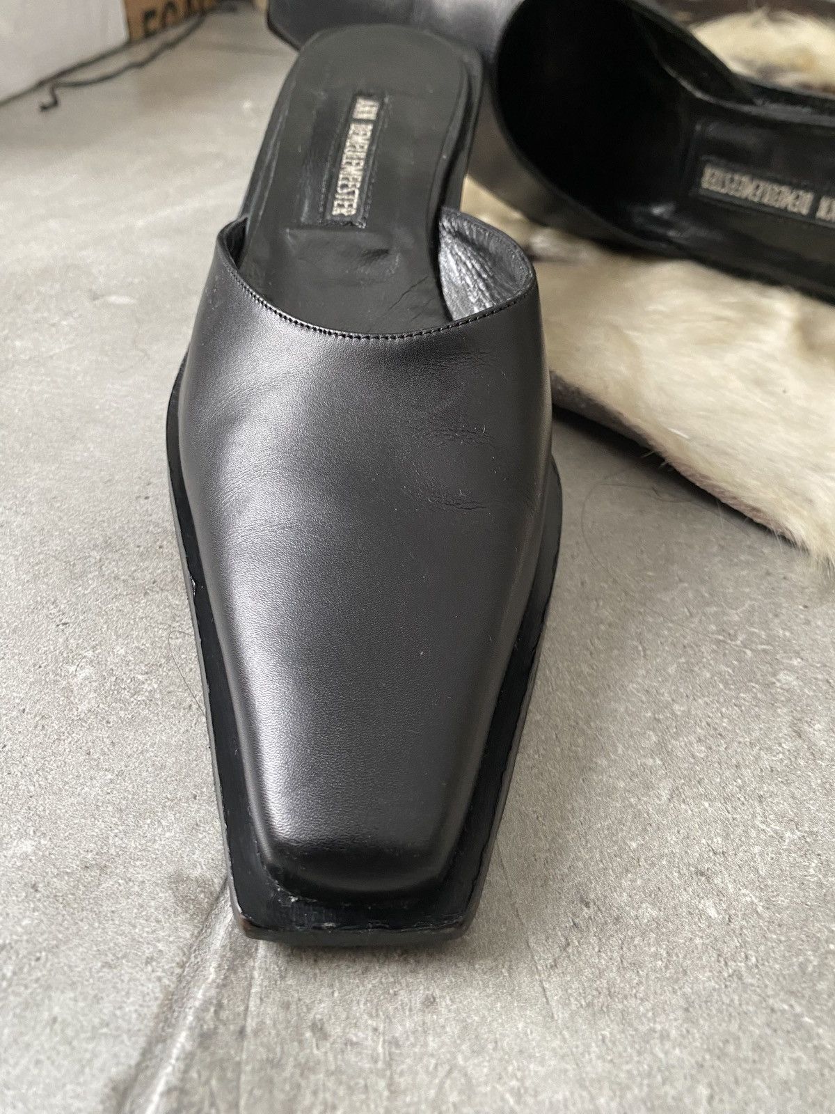 Ann Demeulemeester Ann Demeulemeester Xina Mules Size US 6.5 / IT 36.5 - 4 Thumbnail