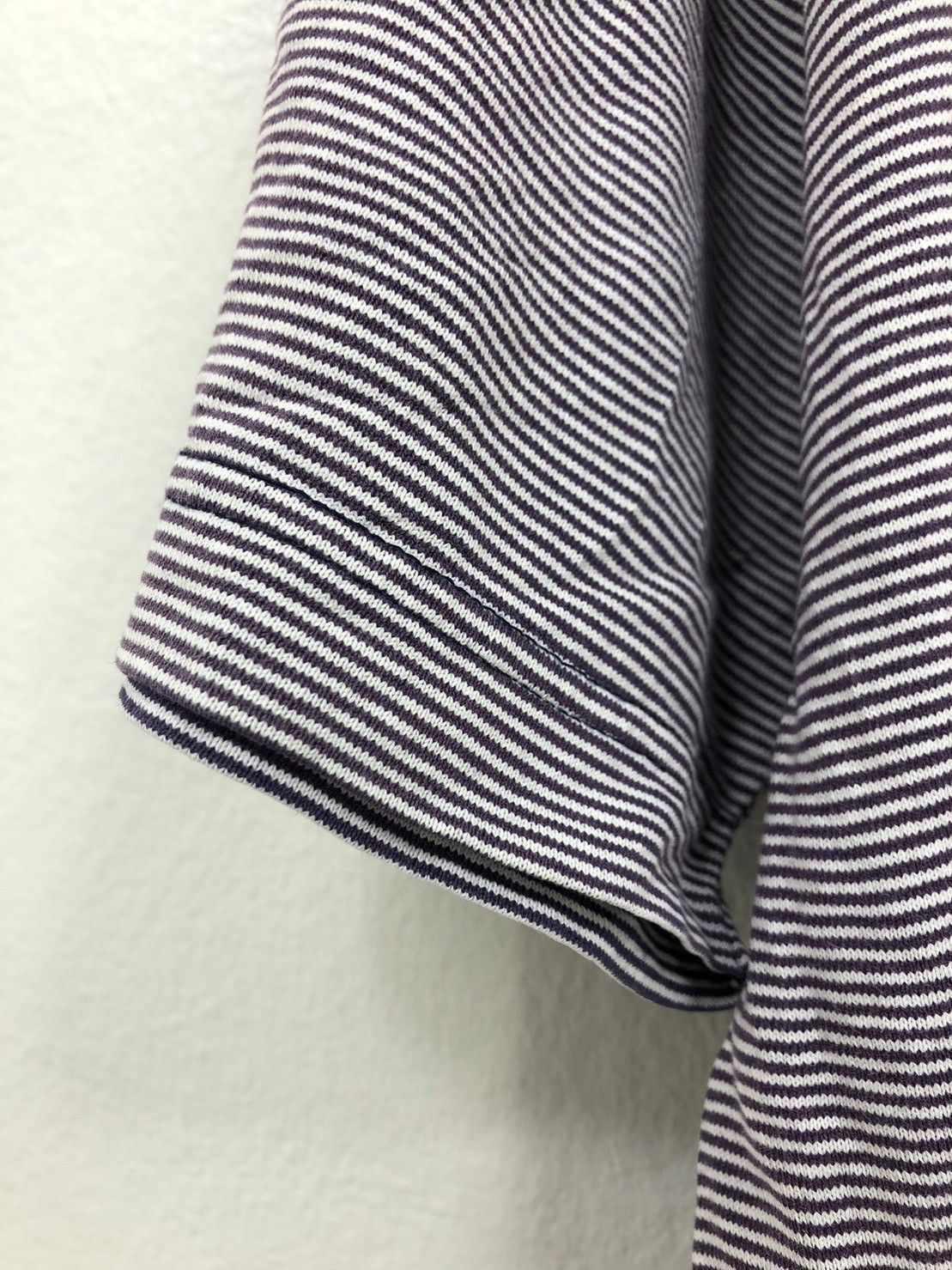 Vintage Keith Haring shirt Stripes Artwork BN