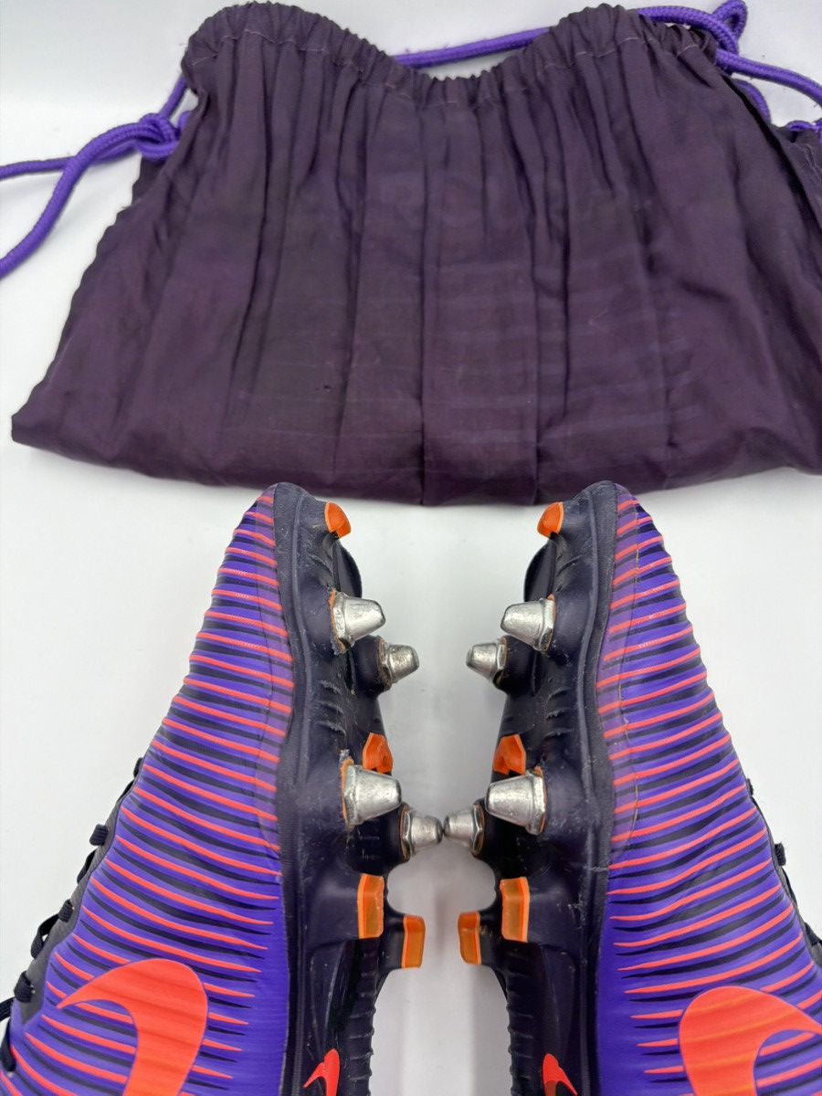 Nike Nike Mercurial Vapor 11 Purple Football Soccer Cleats US9 Size US 9 / EU 42 - 10 Thumbnail