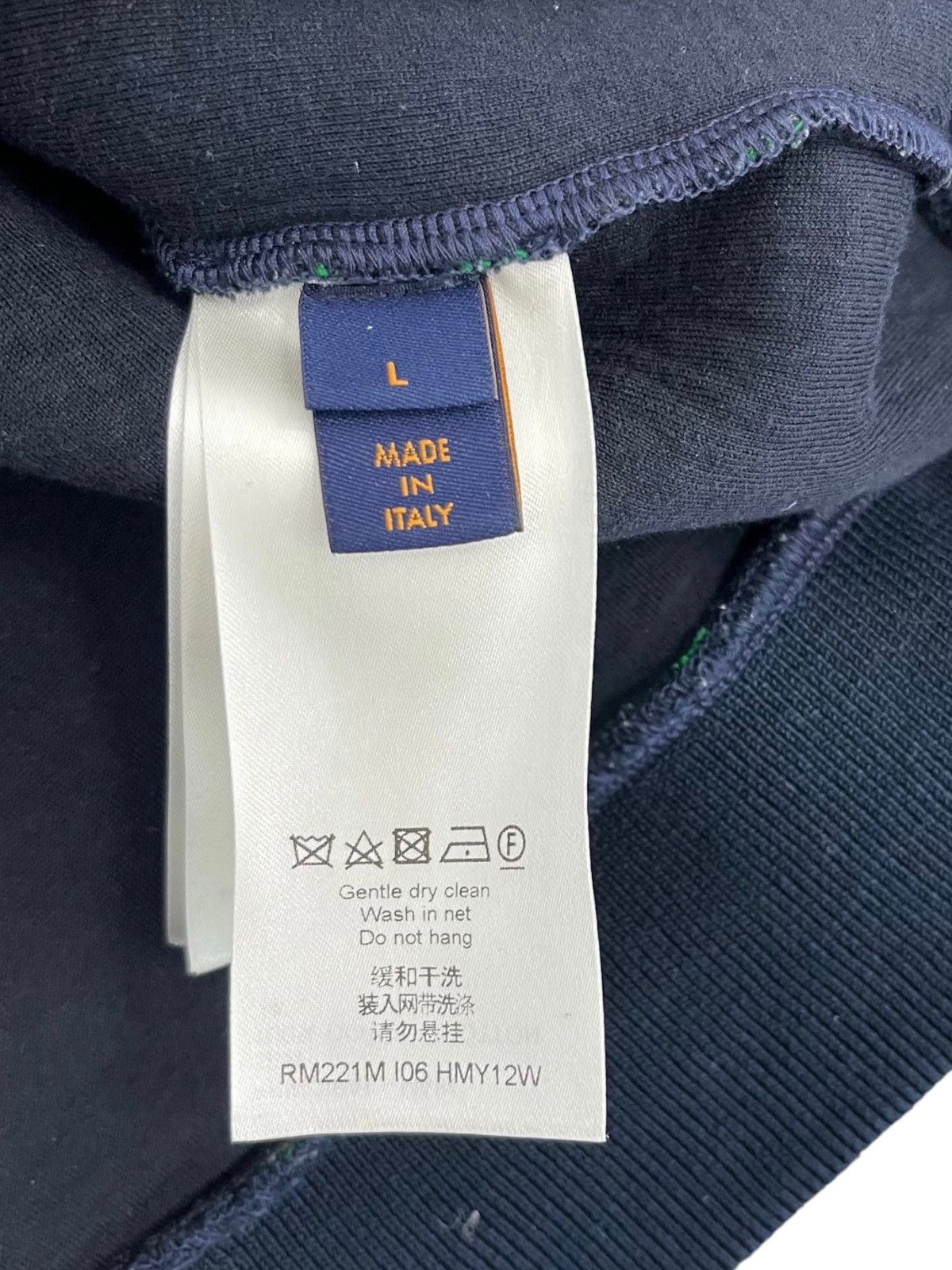 Louis Vuitton Louis Vuitton Gradient L Crewneck Sweatshirt 3D Print Size US L / EU 52-54 / 3 - 4 Thumbnail
